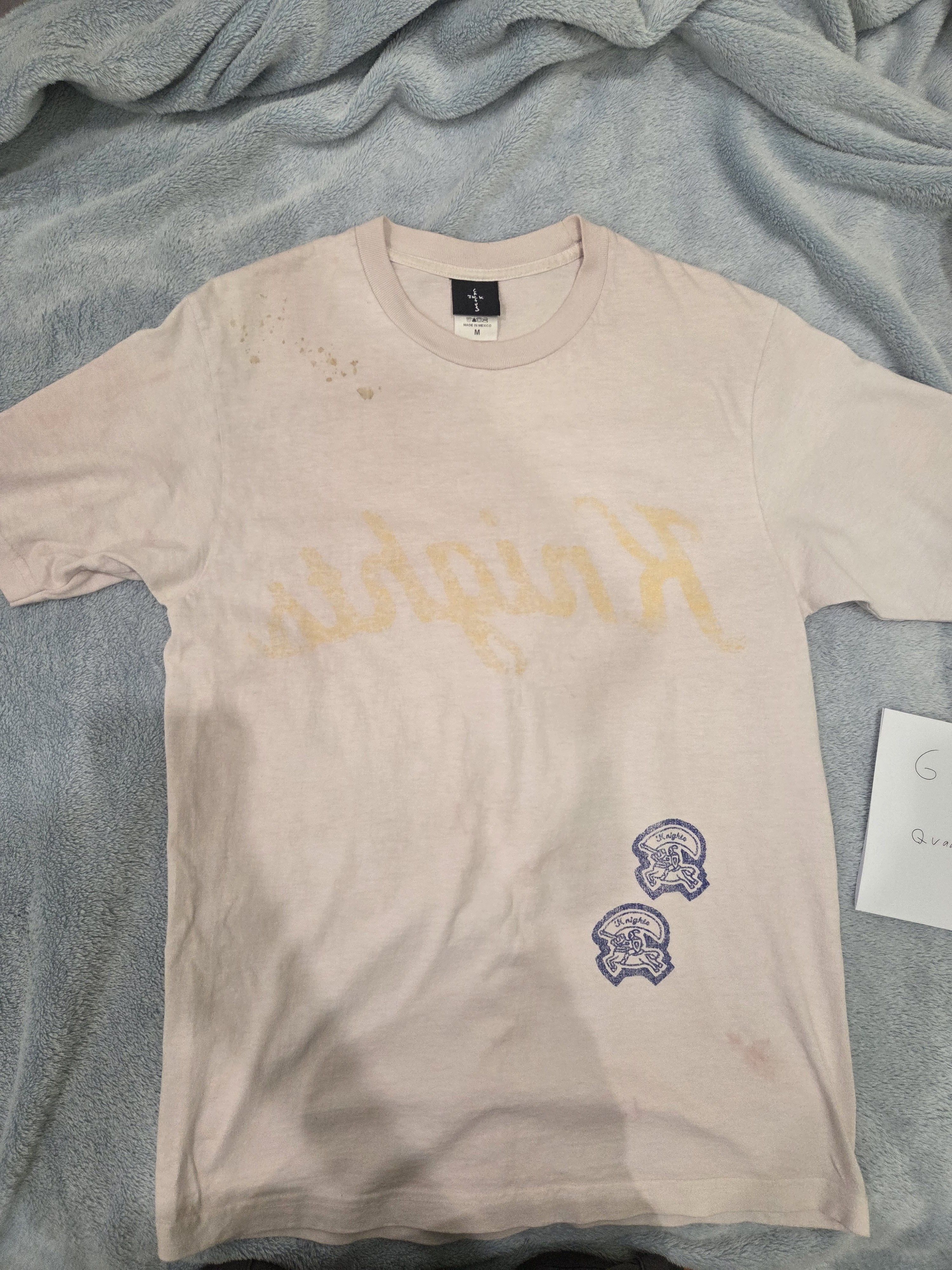 Travis Scott Travis Scott Elkin Knights Utopia 2023 merch shirt Size US M / EU 48-50 / 2 - 17 Thumbnail