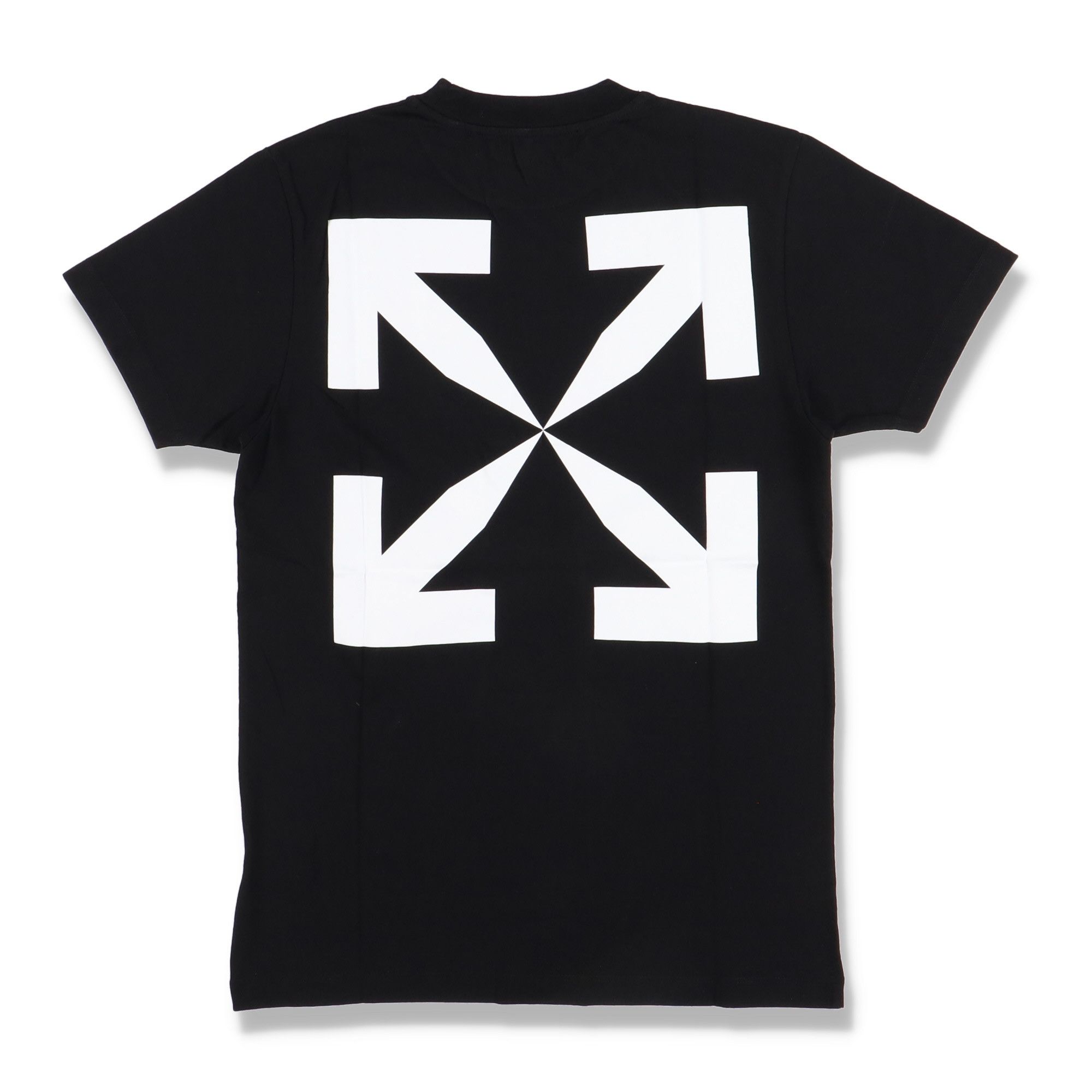 Off-White Black Mona Lisa Arrows T-Shirt Size XS / US 0-2 / IT 36-38 - 8 Thumbnail