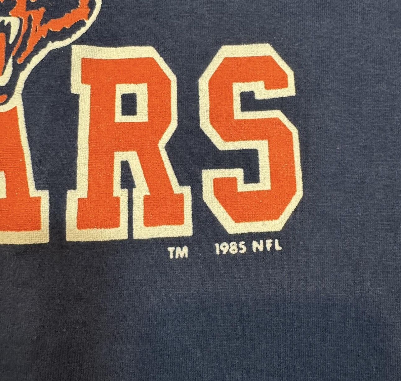 Vintage Vintage 1985 Chicago Bears Super Bowl Championship Shirt Size US L / EU 52-54 / 3 - 5 Thumbnail