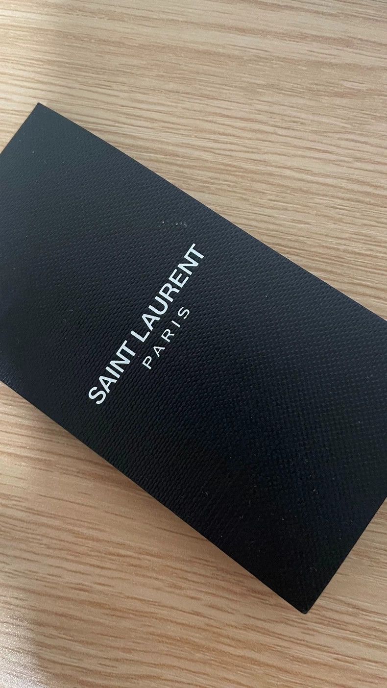 Saint Laurent Paris Saint Laurent Paris Men's shiny shirt-2506 Size US XS / EU 42 / 0 - 4 Thumbnail
