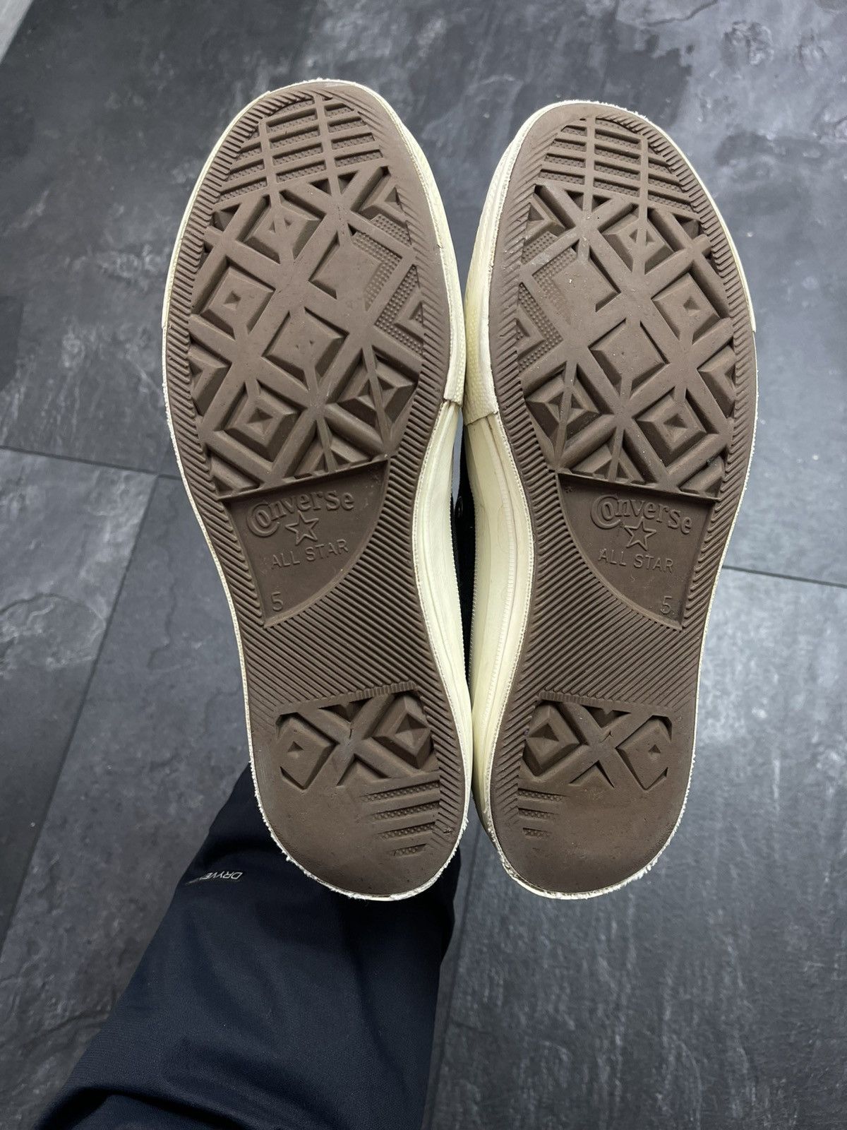 Comme des Garcons × Comme des Garcons PLAY × Streetwear COMME DES GARÇONS CONVERSE Size US 5 / EU 37 - 14 Thumbnail