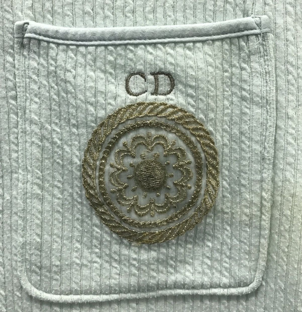 Christian Dior Monsieur × Vintage Vintage Christian Dior Lingerie Jacket Size US M / EU 48-50 / 2 - 5 Thumbnail
