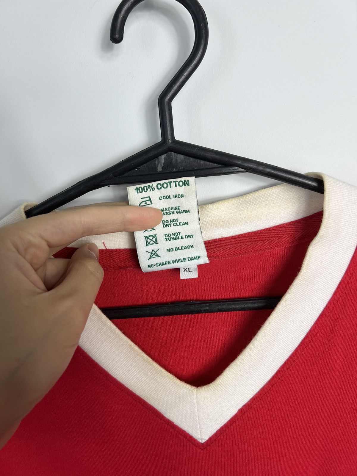 Other Tshirt Wales Score Draw Football vintage Size US XL / EU 56 / 4 - 4 Thumbnail