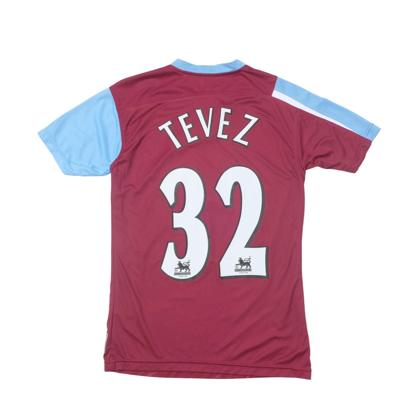 Reebok 2005/07 West Ham Home Shirt Tevez (S) Size US S / EU 44-46 / 1 - 1 Thumbnail
