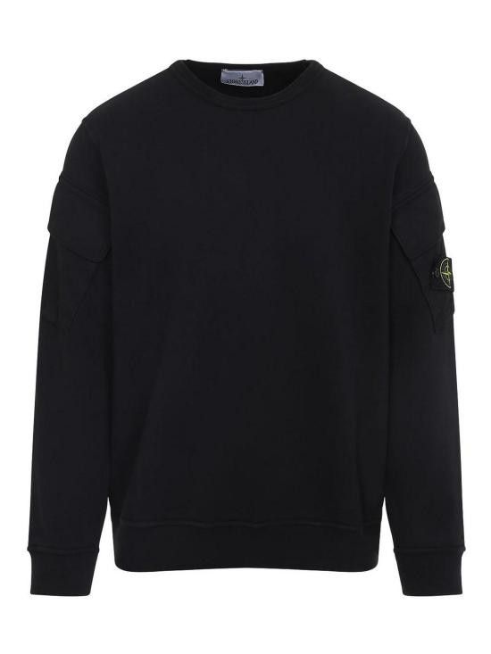 Stone Island STONE ISLAND Men Hoodies K2S156100008 S0A20V0029 Black Size US S / EU 44-46 / 1 - 1 Thumbnail