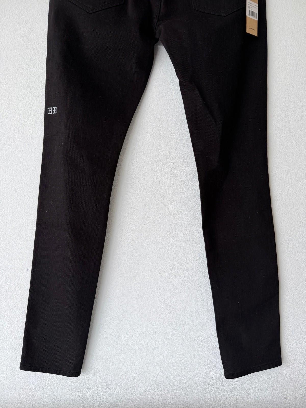Ksubi new Ksubi mens jeans van winkle ace black slice rip 32 Size US 32 / EU 48 - 7 Thumbnail