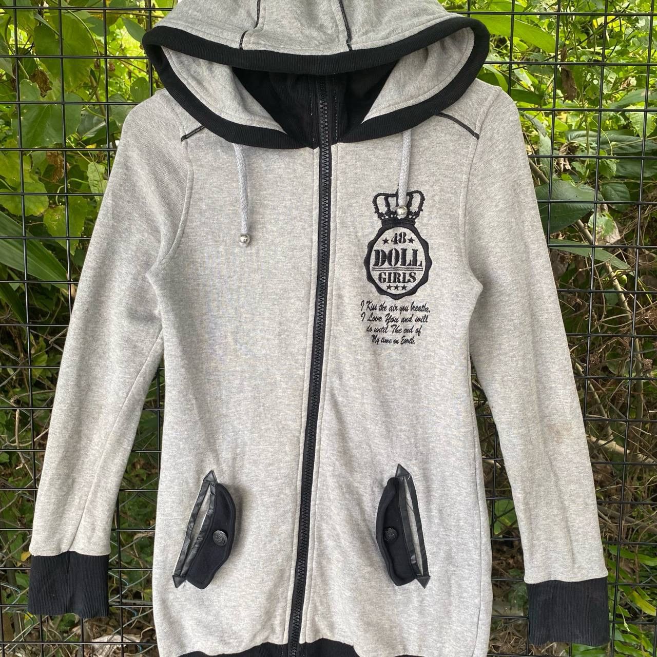 Japanese Brand × LIZ LISA liz Lisa Doll Hoodies Long Jacket Size S / US 4 / IT 40 - 4 Thumbnail