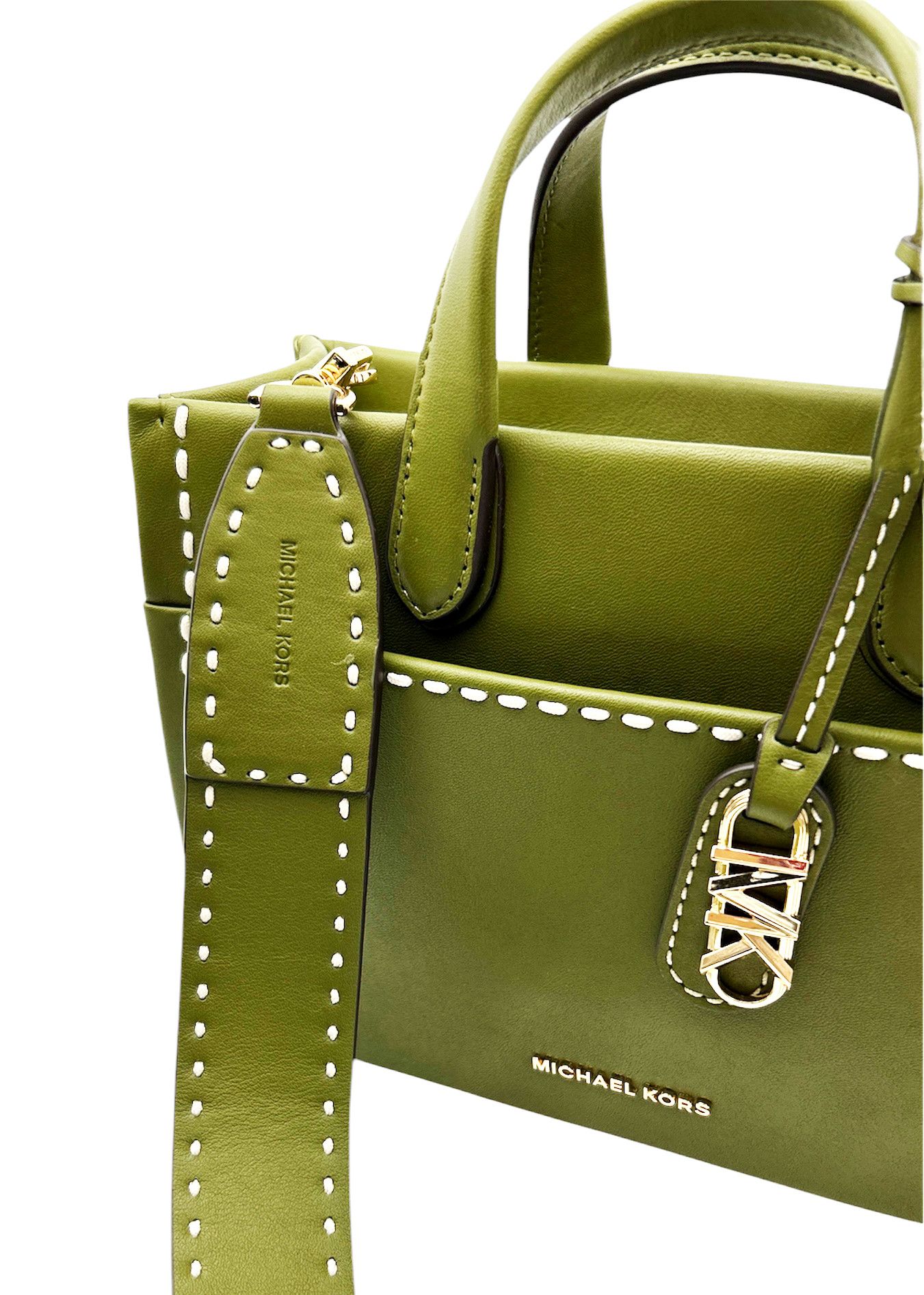 Michael Kors Michael Kors Leather Bag Retail $435 Clearance Sale Size ONE SIZE - 7 Thumbnail