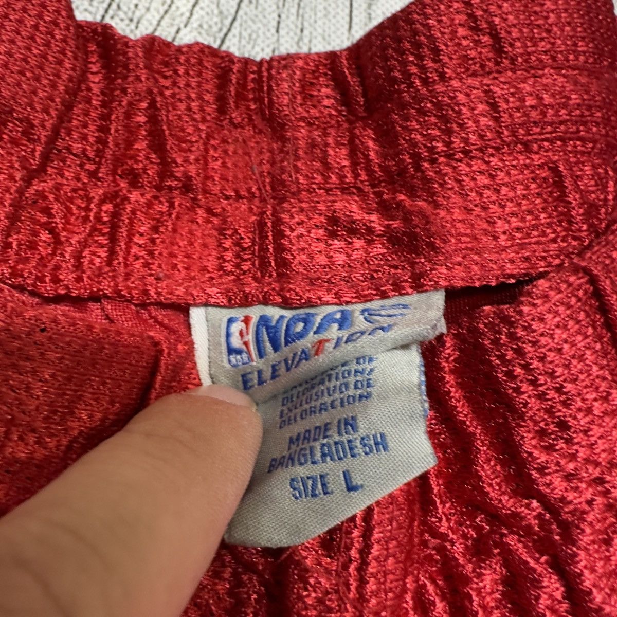 NBA × Vintage Vintage NBA shorts Size US 34 / EU 50 - 5 Thumbnail