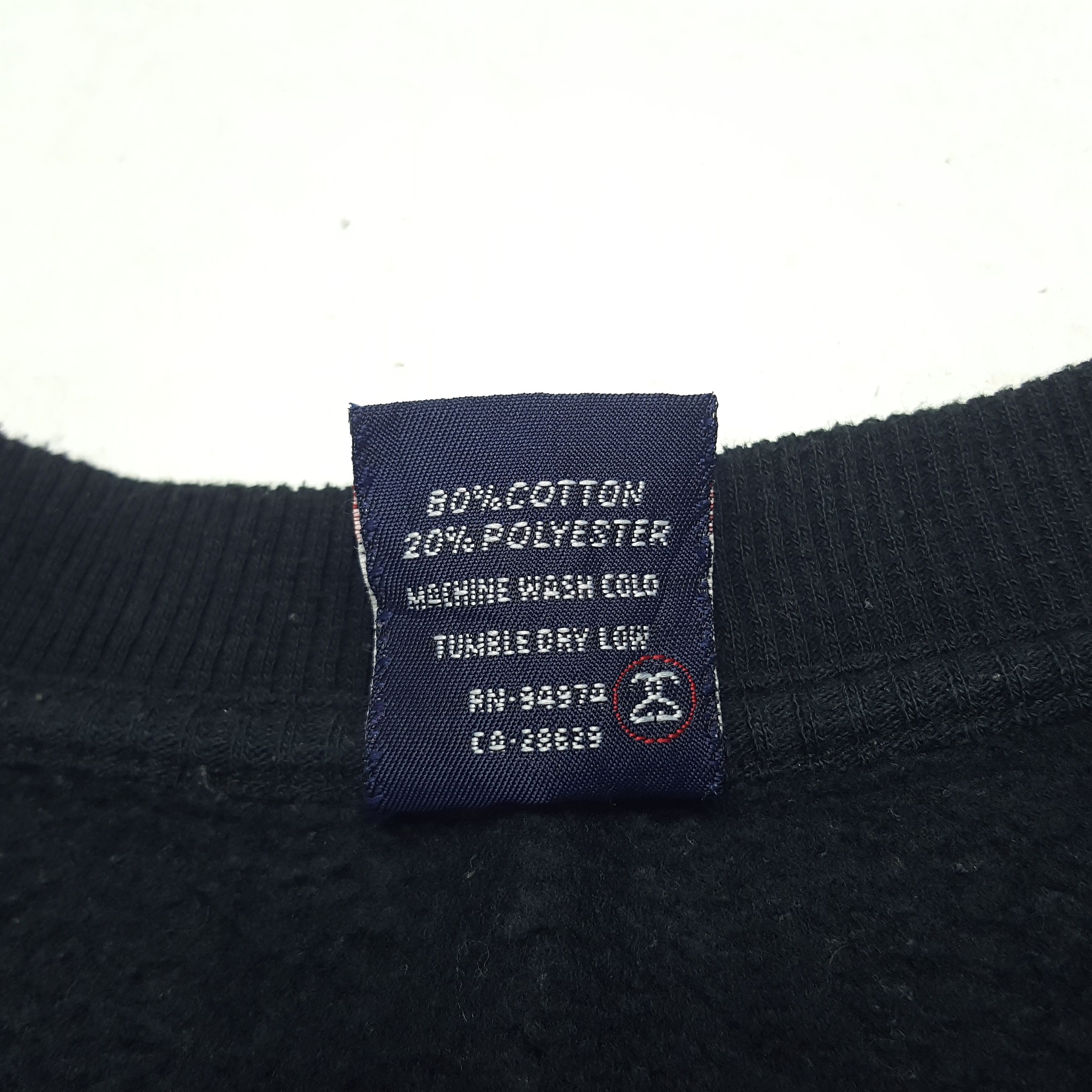 Stussy × Vintage Vintage Stussy 20 Sweatshirt Size US M / EU 48-50 / 2 - 6 Thumbnail