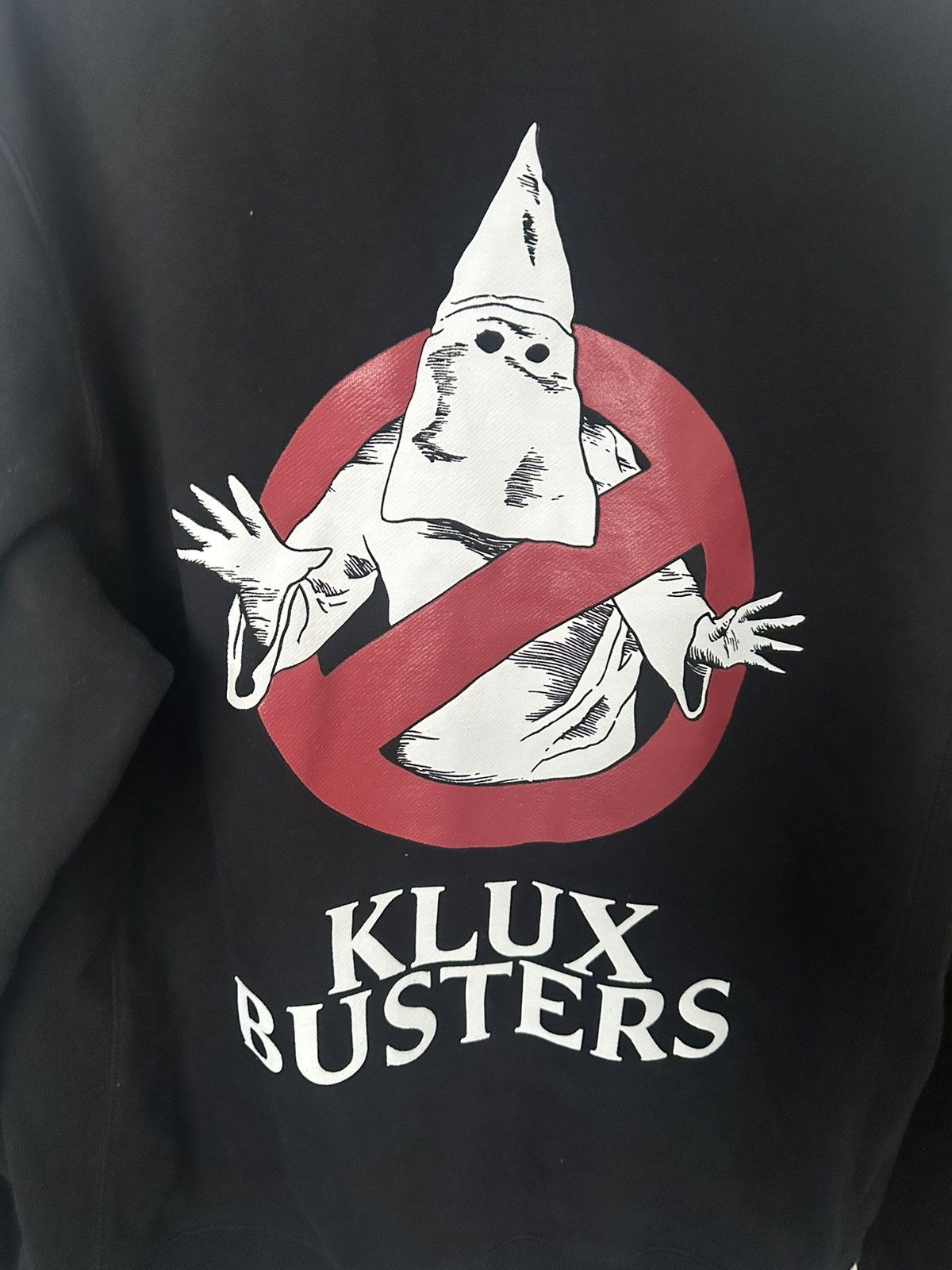 wckdthghts Wckdthghts Klux Busters Black Hoodie Size US M / EU 48-50 / 2 - 2 Thumbnail