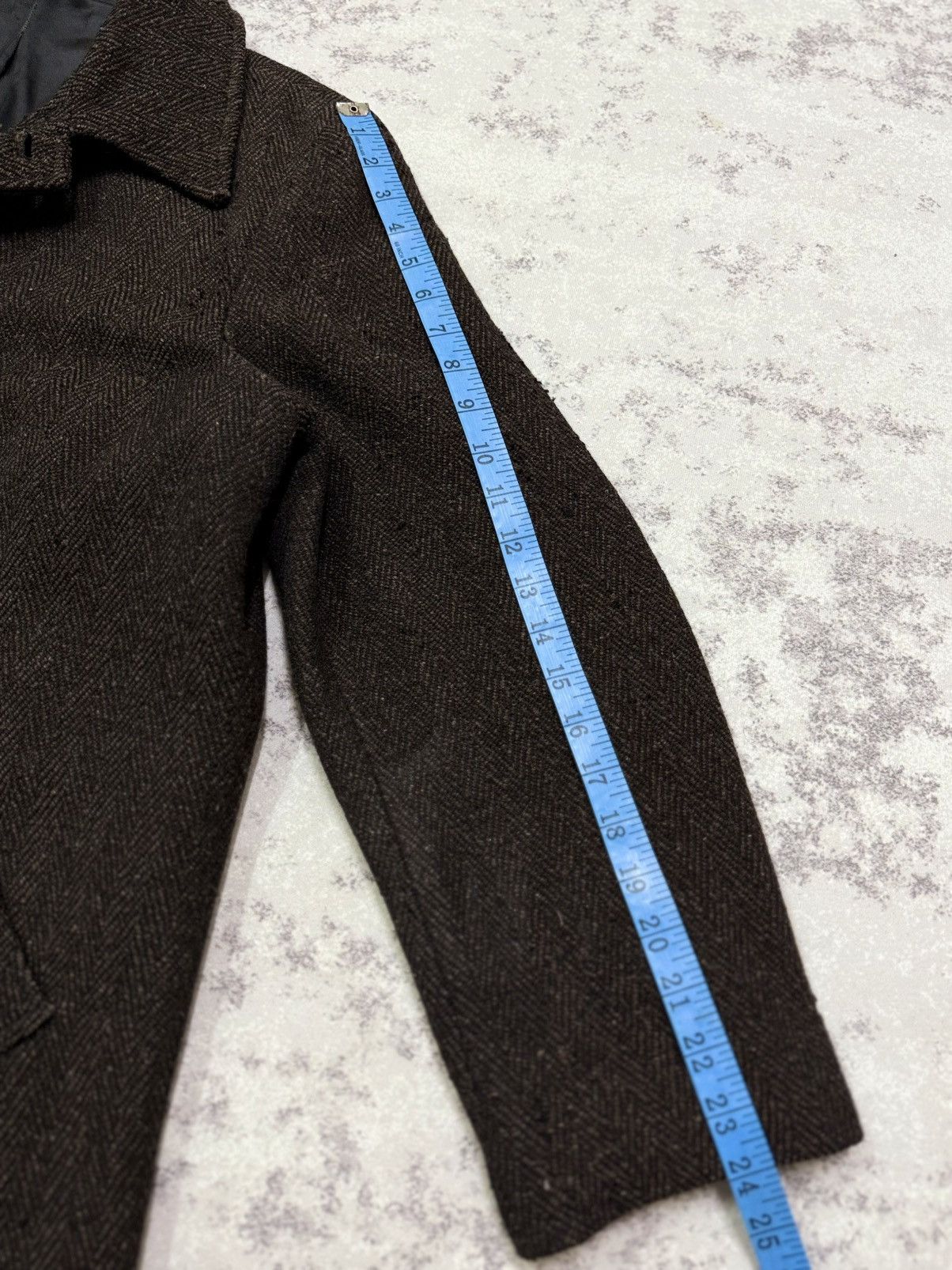 agnes b. AGNES. B Wool Long Jacket Size US M / EU 48-50 / 2 - 18 Thumbnail