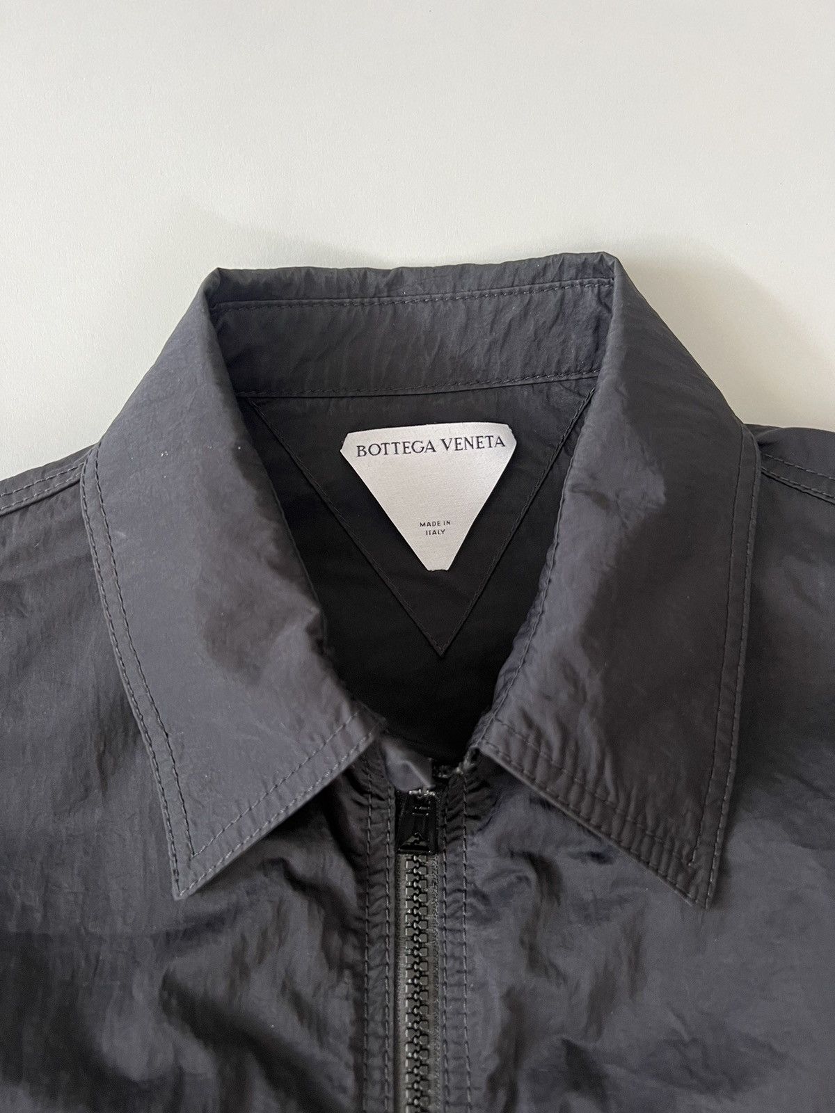 Bottega Veneta Bottega Veneta Technical Nylon Jacket Size US S / EU 44-46 / 1 - 10 Thumbnail