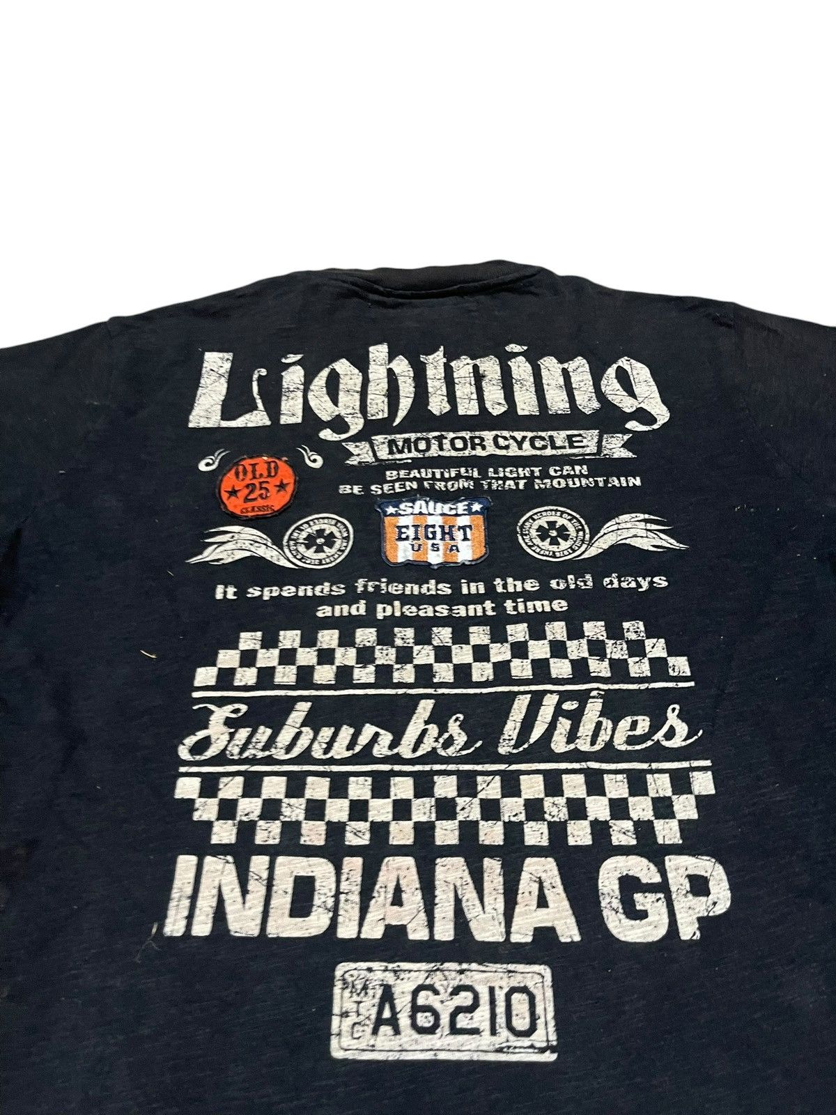 Indian Motorcycle Indiana Gp Motorcycle enthusiast Club Tee Size US M / EU 48-50 / 2 - 2 Thumbnail