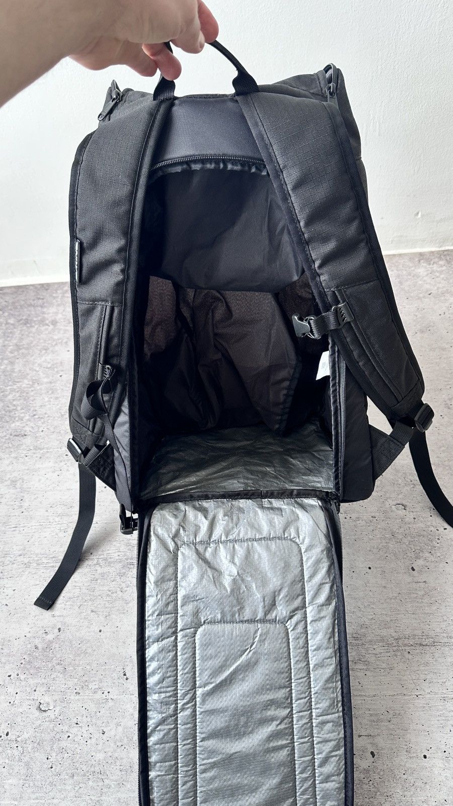 Dakine Dakine Boot Pack 50L Ski Snowboard Gear Backpack Winter Bag Size ONE SIZE - 12 Thumbnail