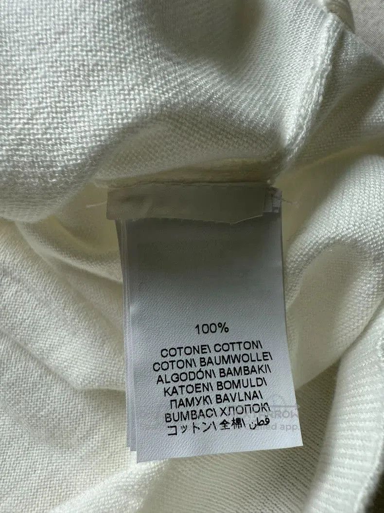 Brunello Cucinelli Brunello Cucinelli Knit Polo Shirt. Size US M / EU 48-50 / 2 - 3 Thumbnail