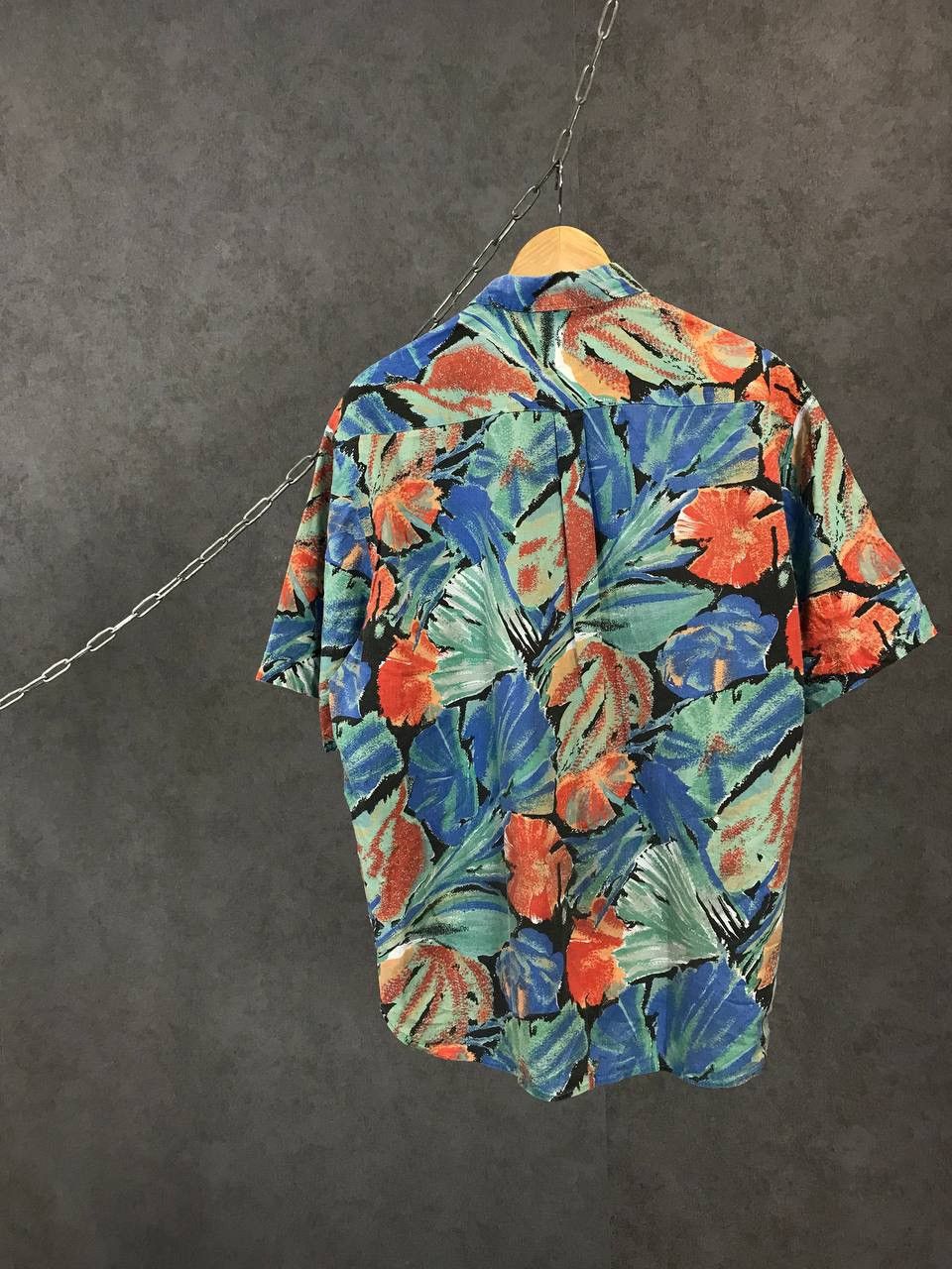 Other Hawaiian crazy multicolor shirt Size US L / EU 52-54 / 3 - 6 Thumbnail