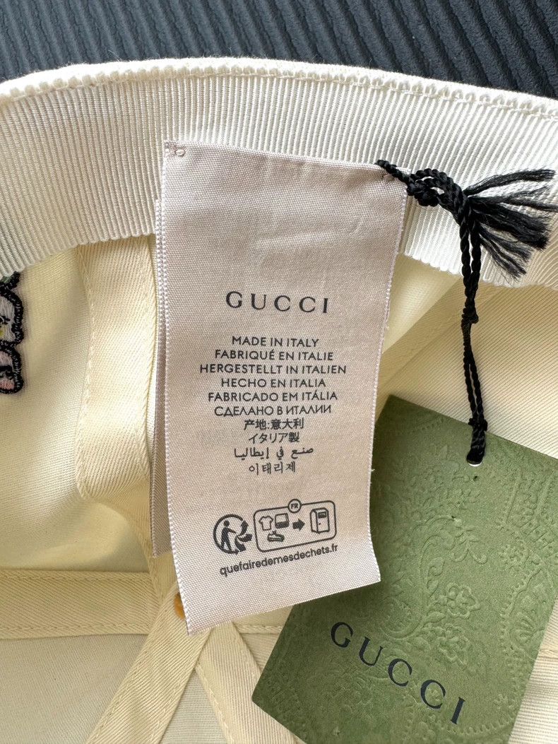 Other Gucci SizeL Printed embroidered hat Size ONE SIZE - 7 Thumbnail