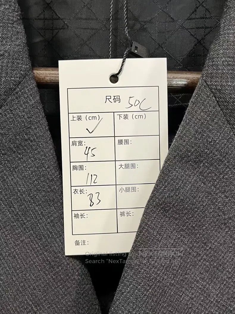 Dior Dior Double-Breasted Suit with Tie Pin Size US M / EU 48-50 / 2 - 9 Thumbnail