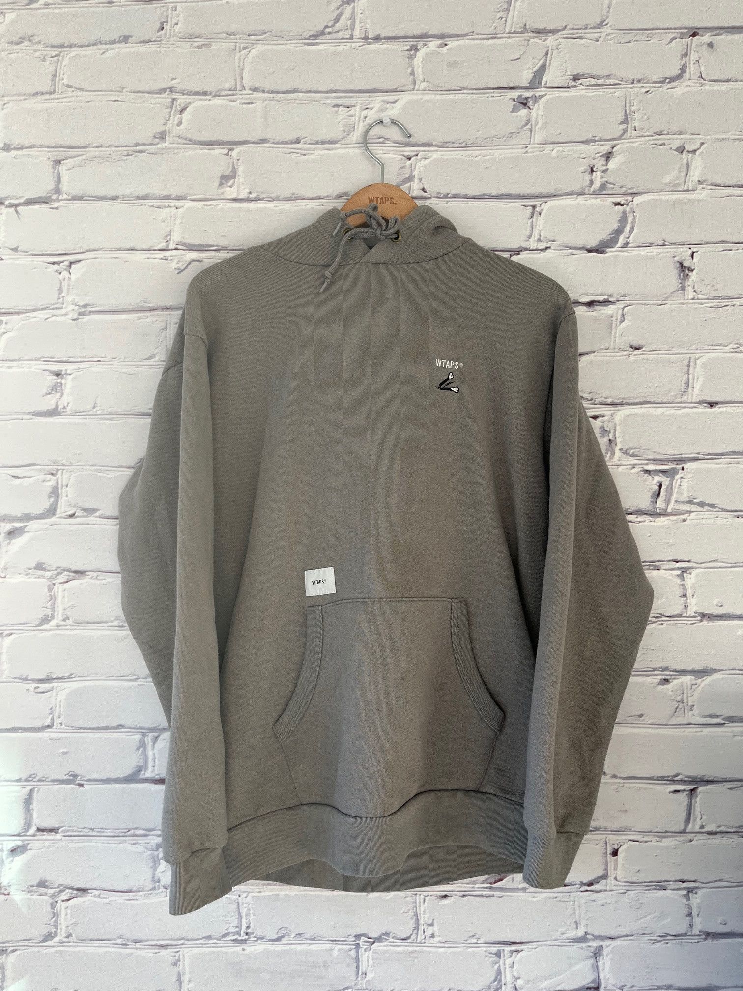 トップス PYN. SMOCK SWEATSHIRT. COPO OLIVE DRAB M PYN. SMOCK SWEATSHIRT. COPO OLIVE DRAB M