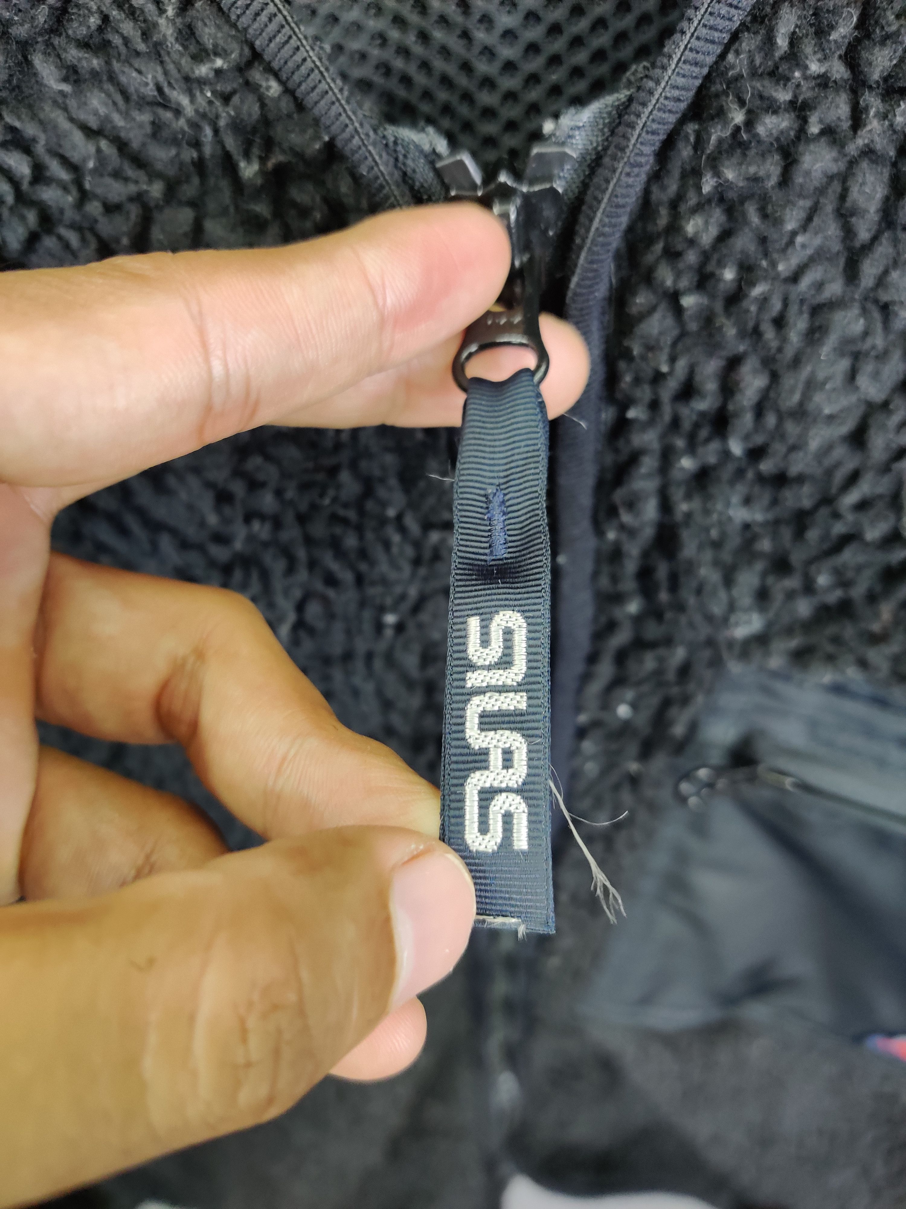 Silas Silas Fleece Sherpa Zipper Jacket Size US L / EU 52-54 / 3 - 9 Thumbnail