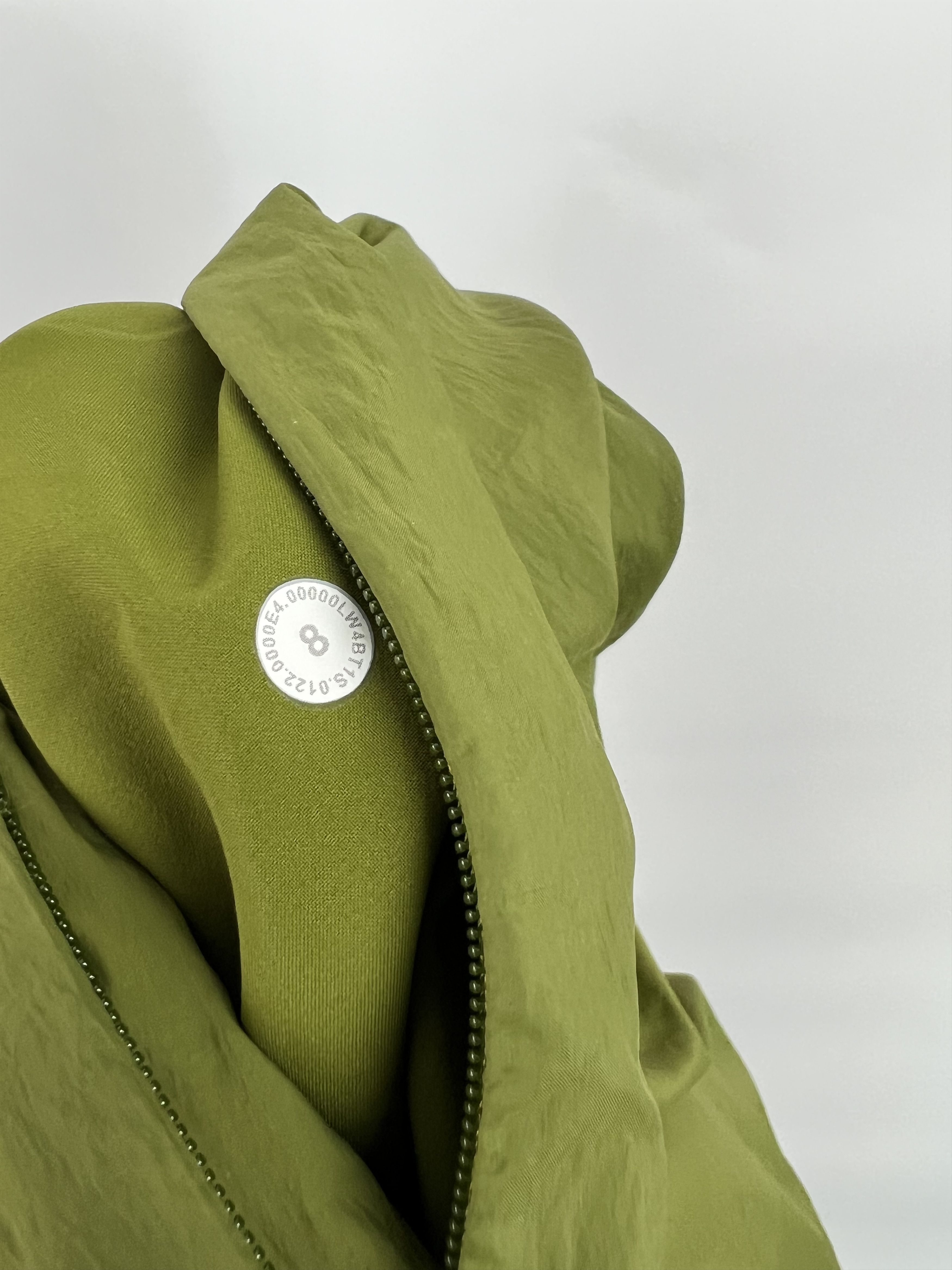 Lululemon Lululemon Women's Green Nylon Vest Size M / US 6-8 / IT 42-44 - 11 Thumbnail