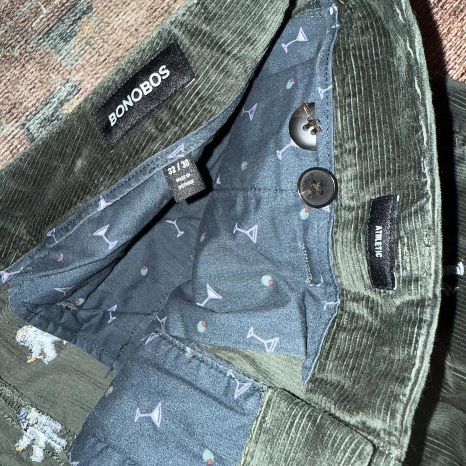 Bonobos Bonobos men’s corduroy YETI pants Size US 32 / EU 48 - 5 Thumbnail