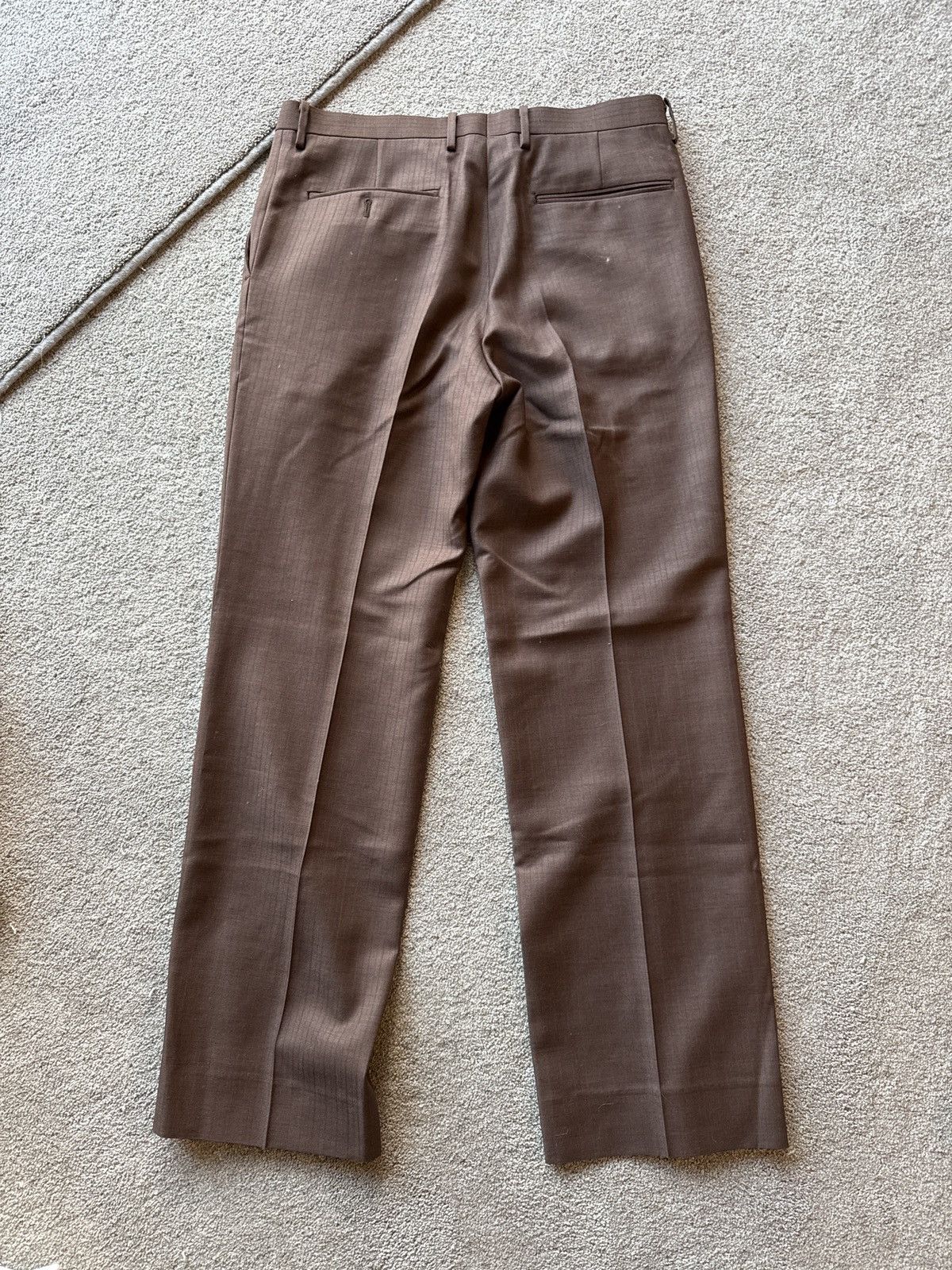 Auralee Wool trousers Size US 32 / EU 48 - 3 Thumbnail