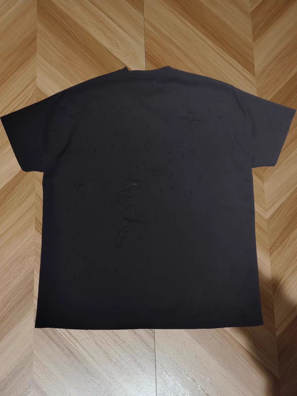 Givenchy Givenchy Destroyed T-shirt 99 New L Size US L / EU 52-54 / 3 - 2 Thumbnail