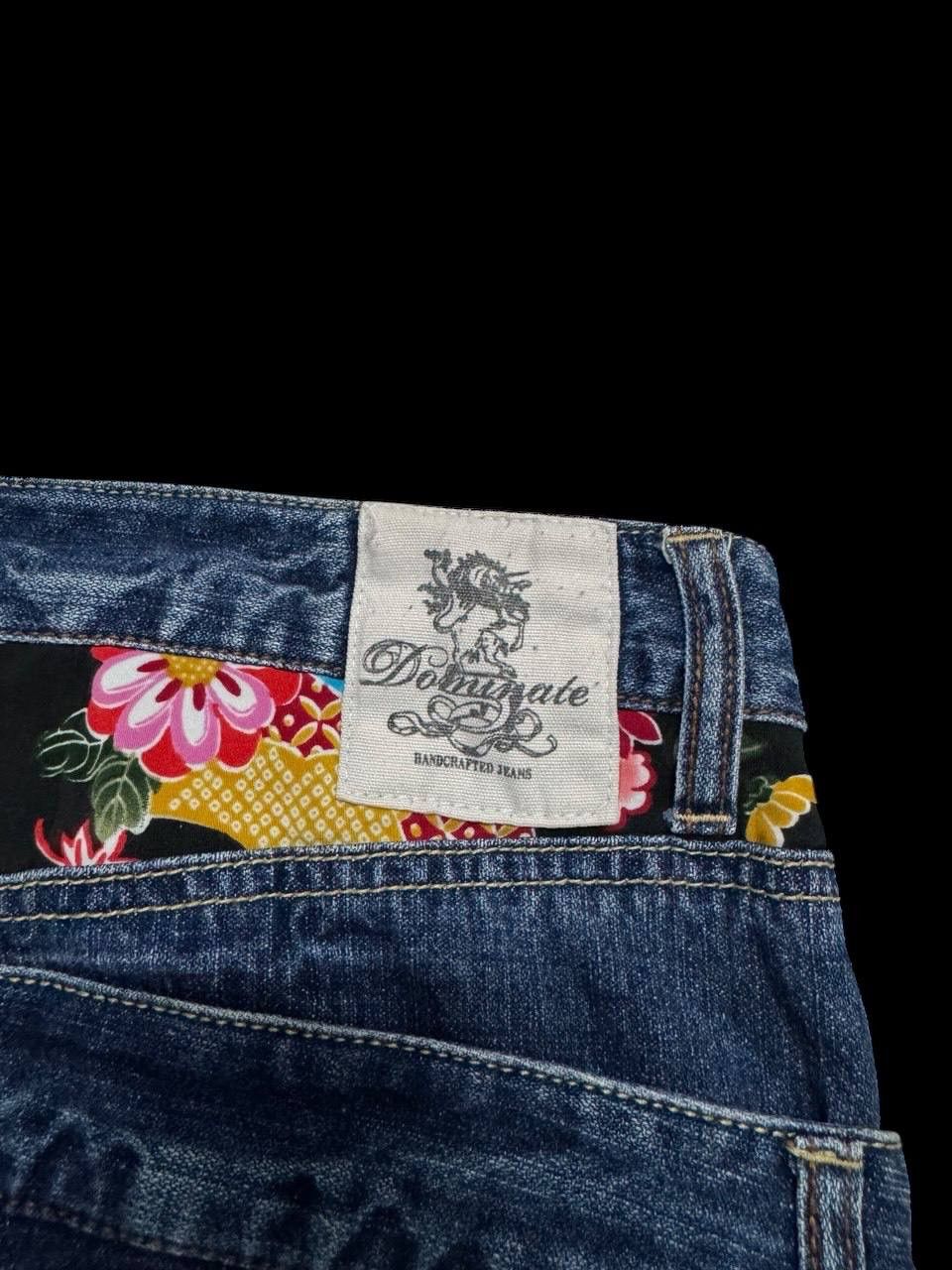 Beauty Beast RARE 90s Style Double Waist Dominate Sakura Style Mud-Washed Size US 30 / EU 46 - 19 Thumbnail