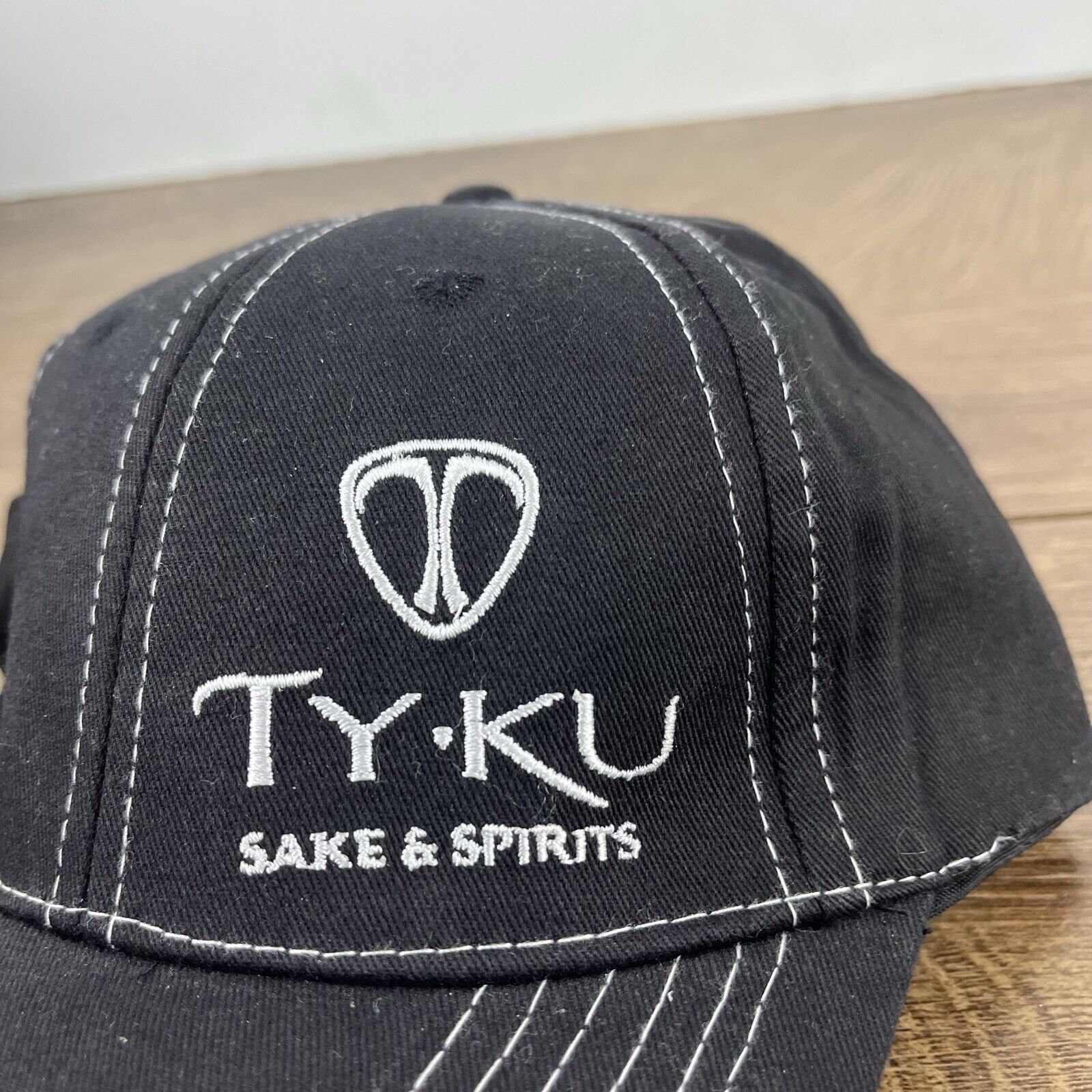 Other Ty Ku Kitchen Hat Black Cap Hat Adjustable Hat Black Adult H Size ONE SIZE - 9 Thumbnail
