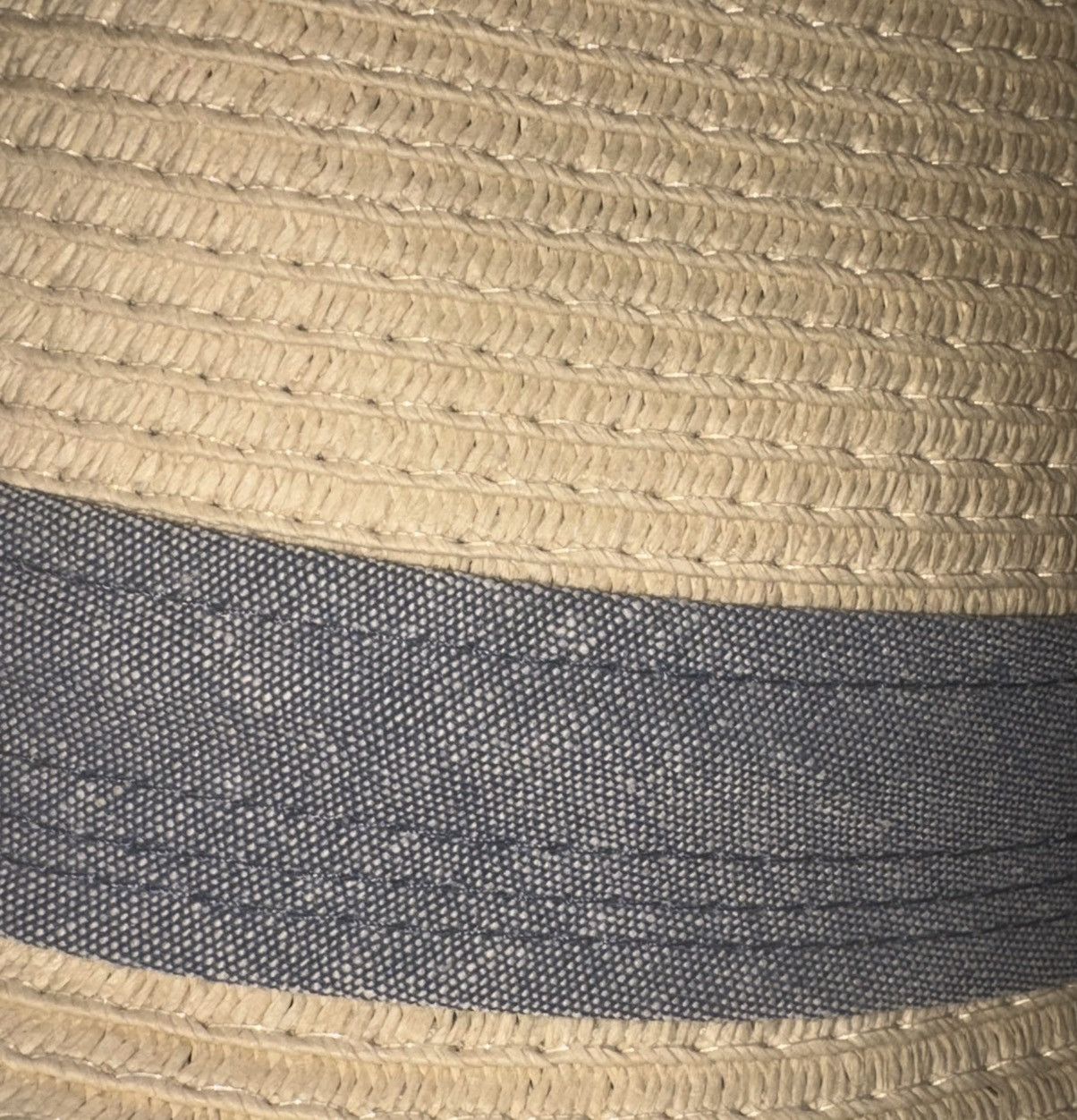 Daniel Cremieux Cremieux Straw Raffia Fedora NEW Size ONE SIZE - 16 Thumbnail