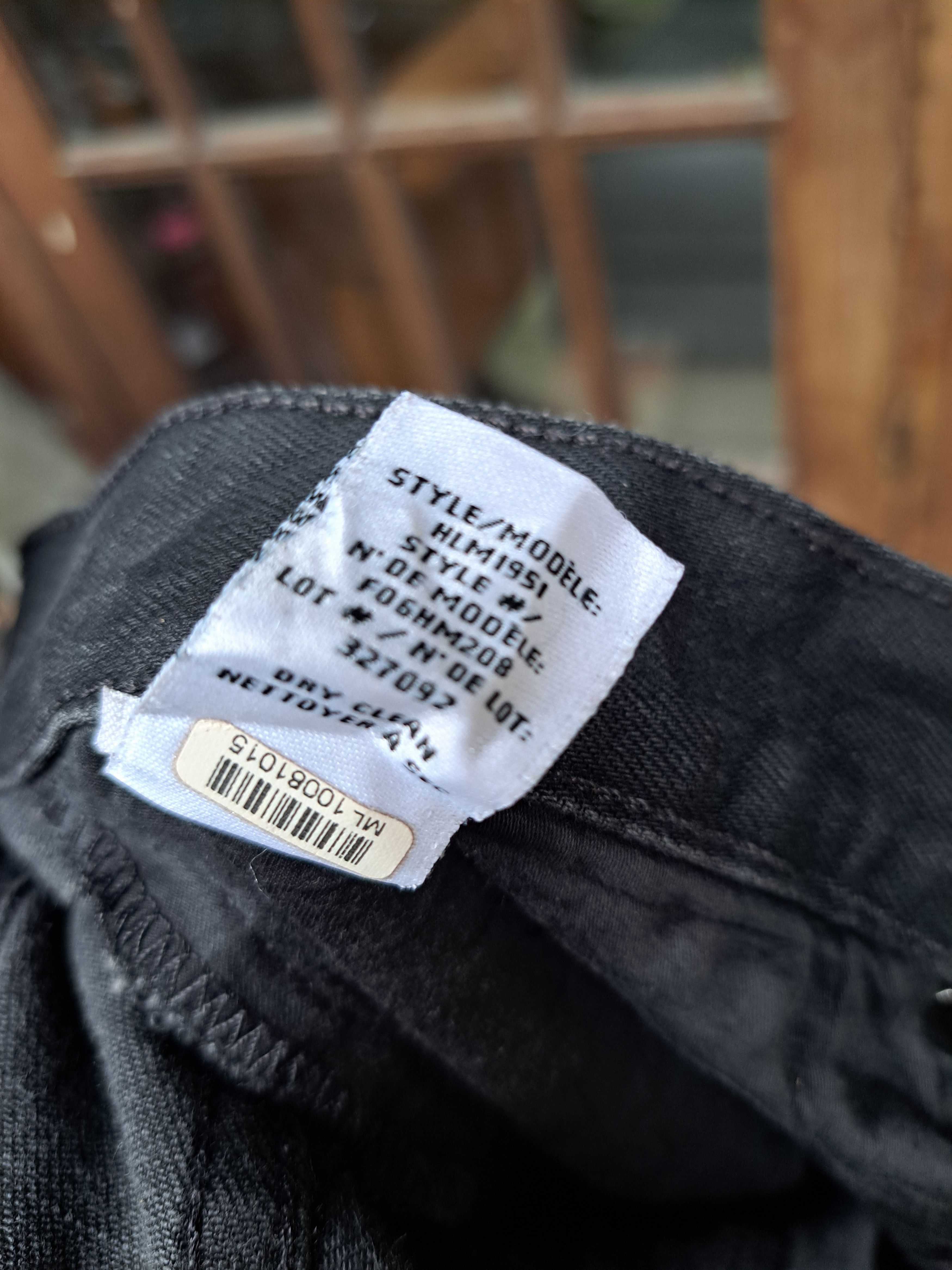 Helmut Lang Helmut Lang Slim Denim Jeans Mens Size 29 Size US 29 - 14 Thumbnail