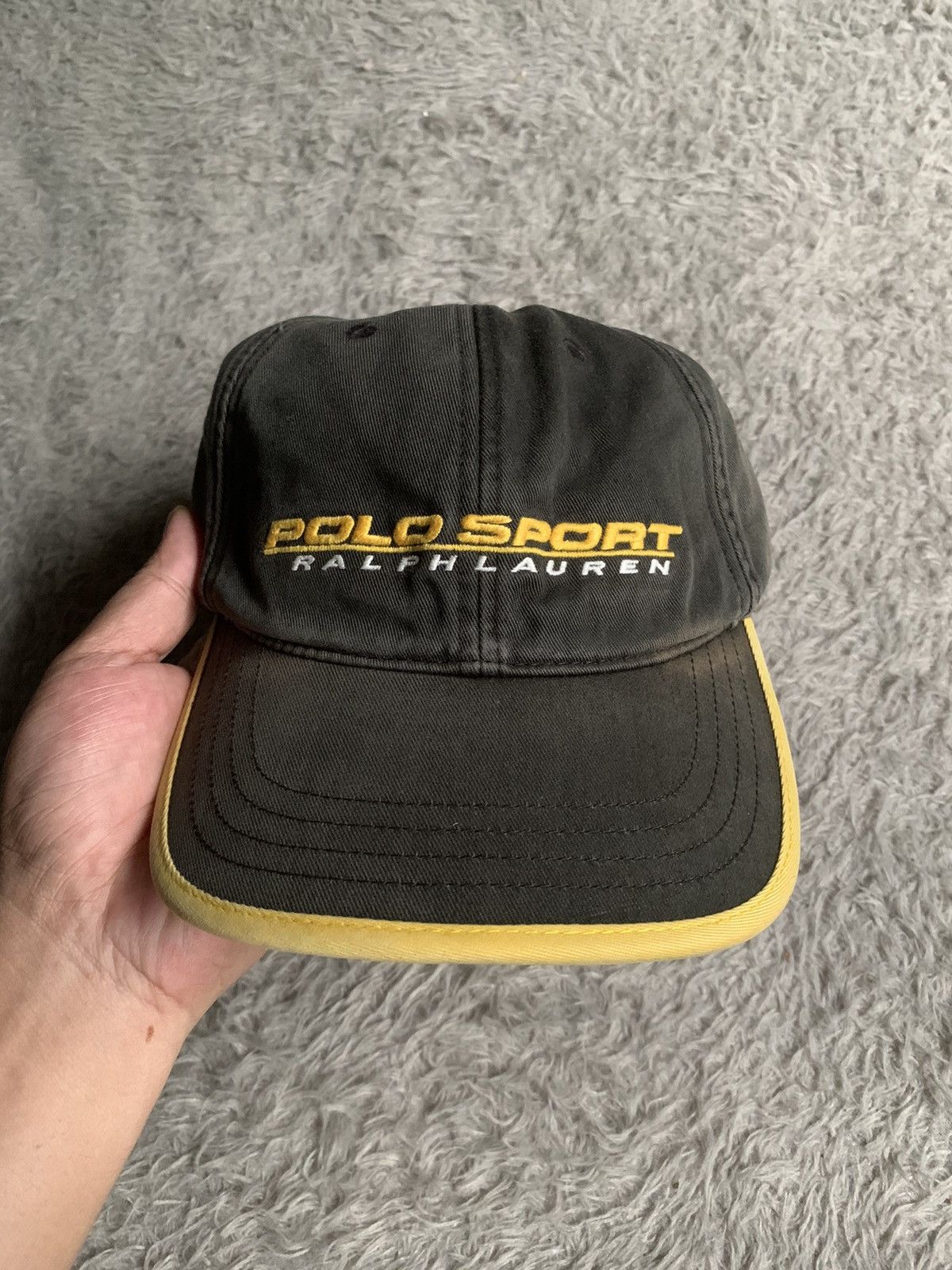 Polo Ralph Lauren Vintage 90s Polo Sport Cap Size ONE SIZE - 1 Thumbnail