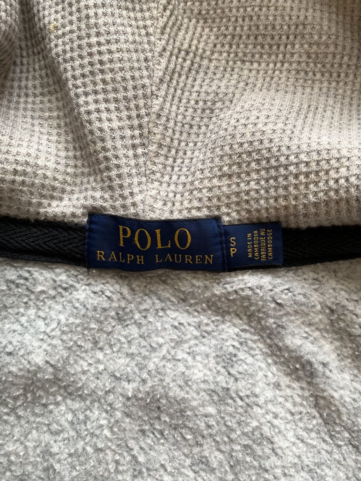 Polo Ralph Lauren 🔥POLO RALPH LAUREN ZIP UP HOODIE Size US S / EU 44-46 / 1 - 8 Thumbnail