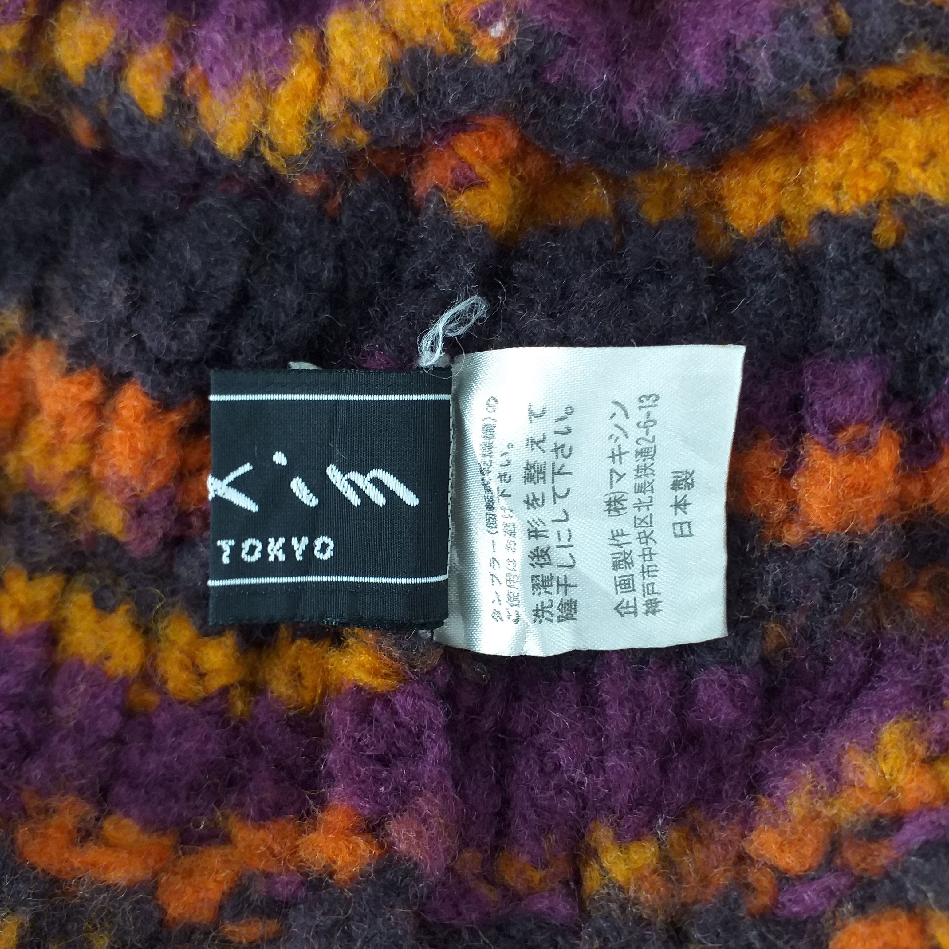 Japanese Brand Maxim Colorful Plain Snow Cap Hat Beanie -BN376 Size ONE SIZE - 5 Thumbnail