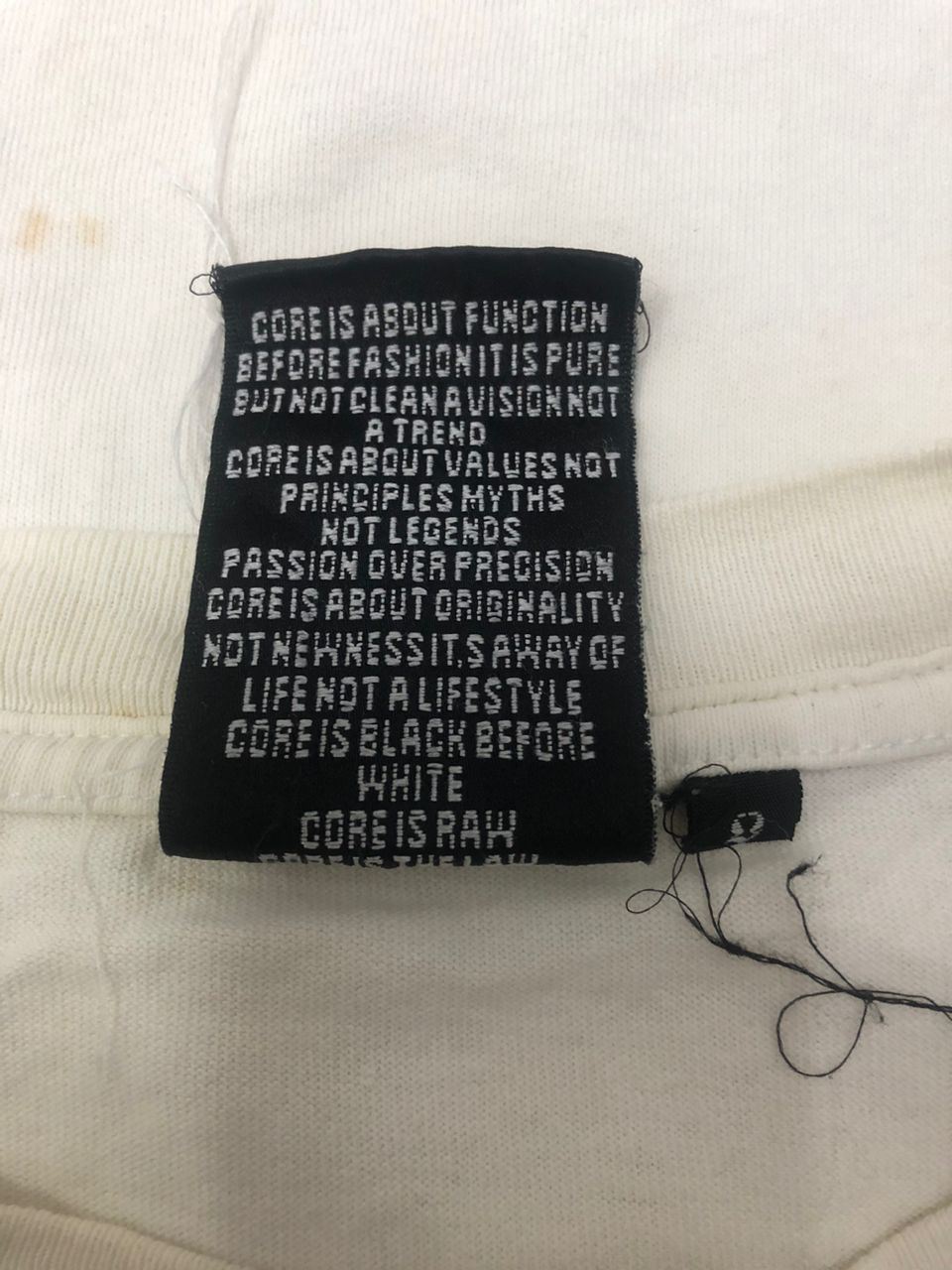 Vintage 💥best offer💥Rare(MCB)More Core Division Punk t-shirt Size US L / EU 52-54 / 3 - 9 Thumbnail