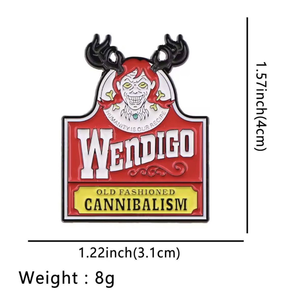 Designer Wendigo cannibalism Size ONE SIZE - 5 Thumbnail