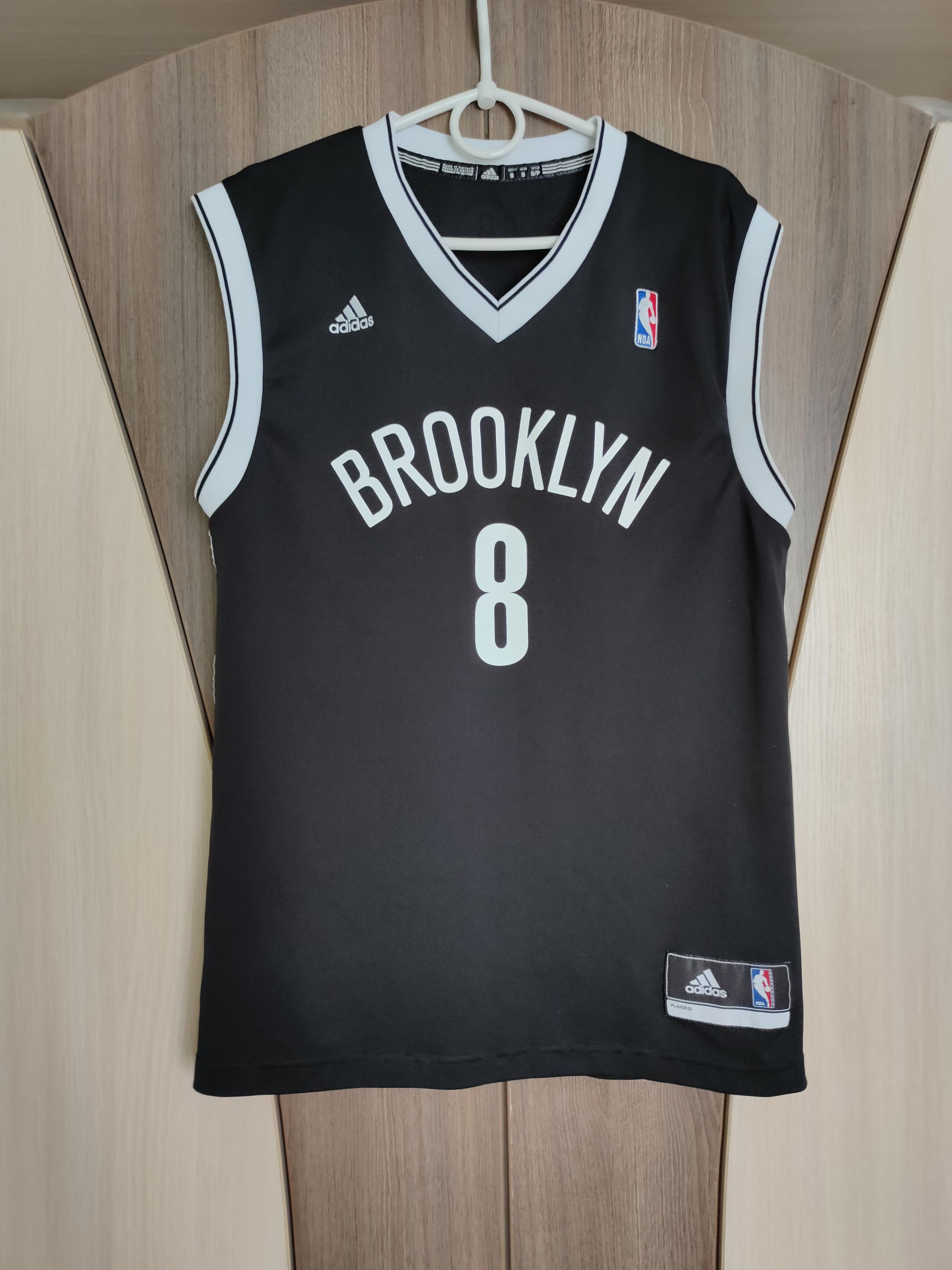 Adidas Adidas NBA Brooklyn Nets Deron Williams Vintage Sleeveless Size US S / EU 44-46 / 1 - 1 Thumbnail