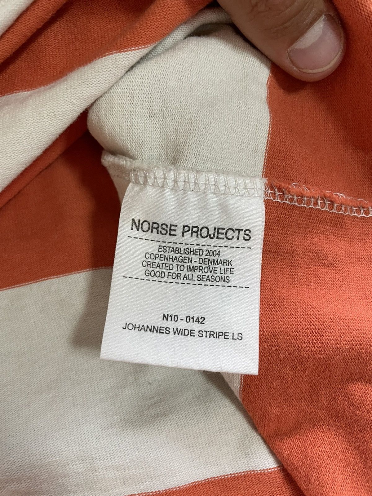 If Six Was Nine × Norse Projects Norse project 90s tee shirt rock sonic Sweatshirt old money Size US XXL / EU 58 / 5 - 4 Thumbnail