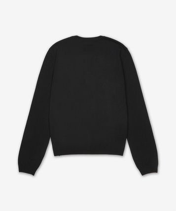 Saint Laurent Paris o1s1wg110126 822135 Cardigan in Black Size US XL / EU 56 / 4 - 2 Thumbnail