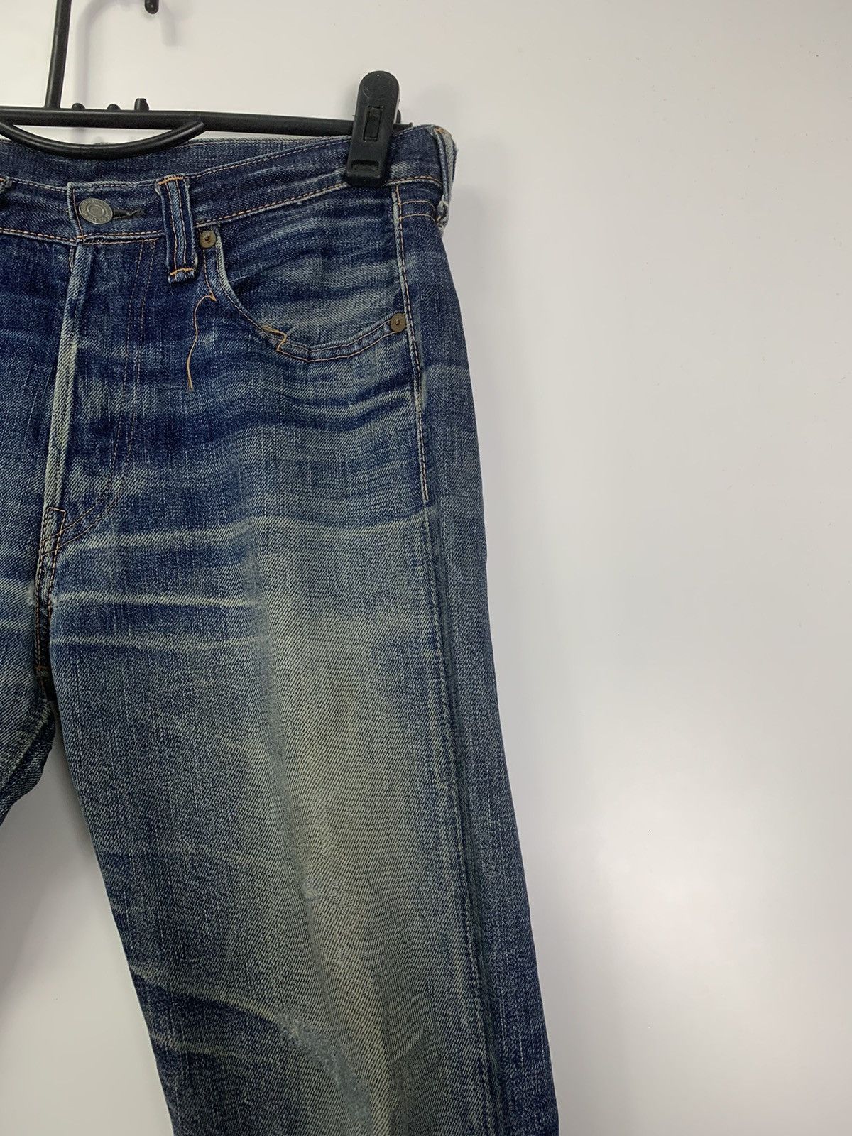 Full Count & Co. Full Count & Co Diatress Jeans Size US 32 / EU 48 - 5 Thumbnail