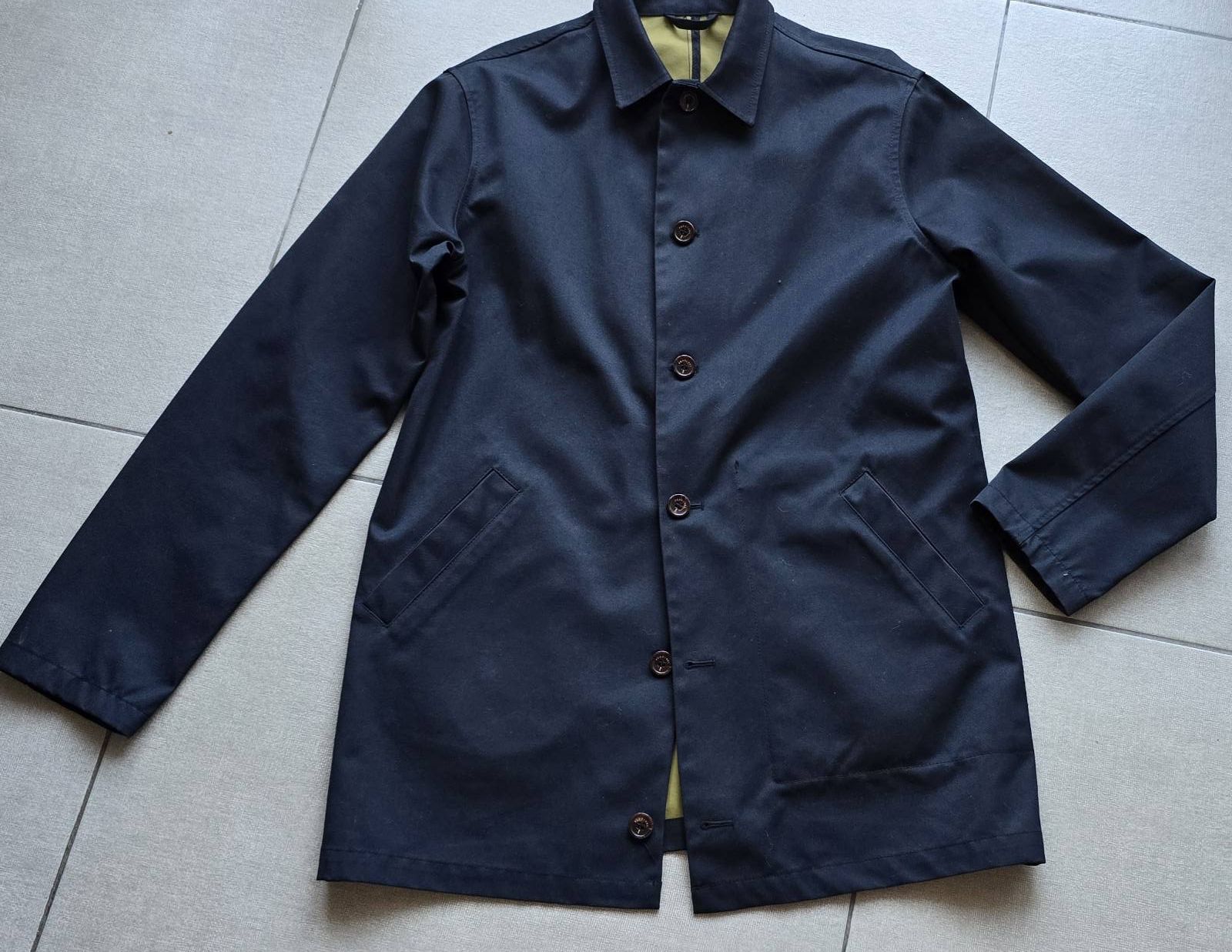 Percival PERCIVAL Waterproof Sherlock Blue Men Jacket Size- M Limited Size US M / EU 48-50 / 2 - 1 Thumbnail