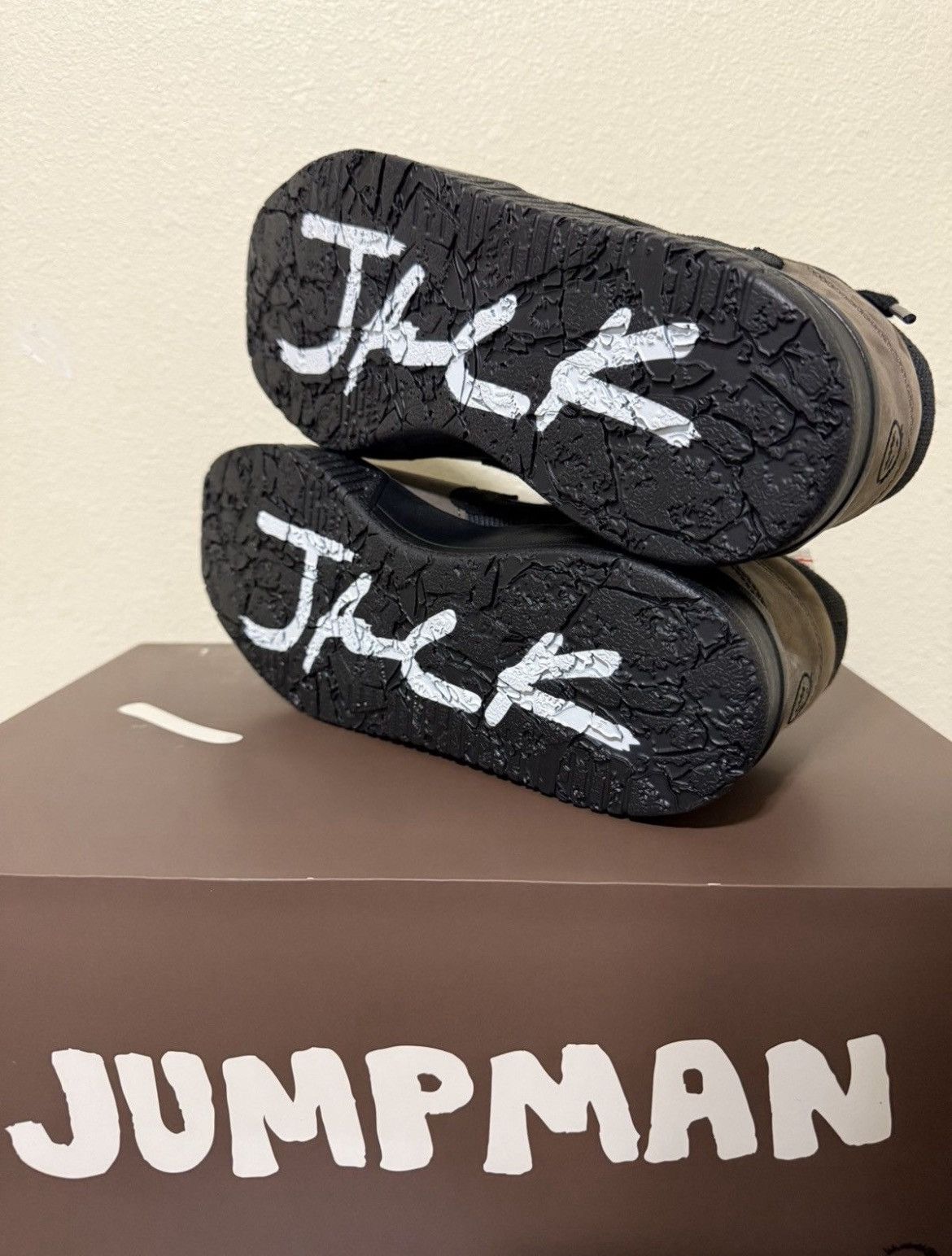 Nike × Travis Scott Jordan Jumpman Jack TR x Travis Scott Size US 8.5 / EU 41-42 - 5 Thumbnail