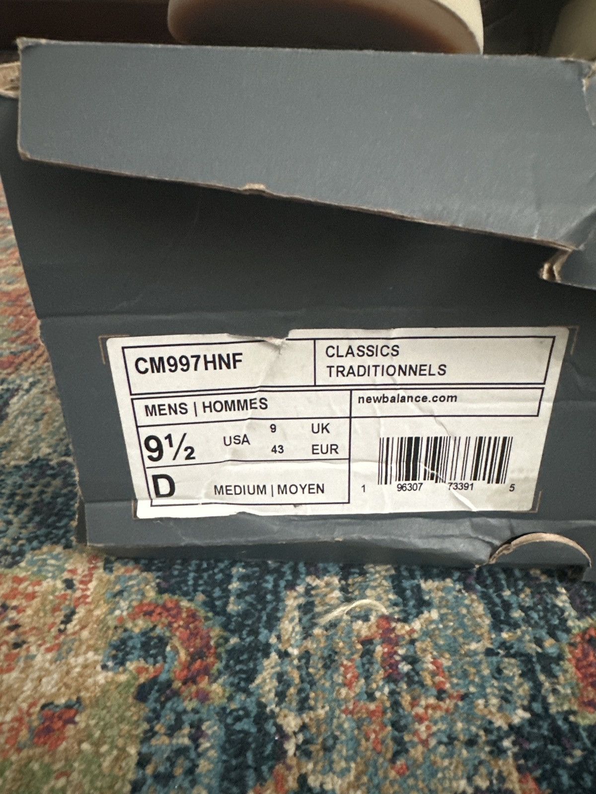 J.Crew × New Balance New Balance 997H Sneakers Size US 9.5 / EU 42-43 - 7 Thumbnail