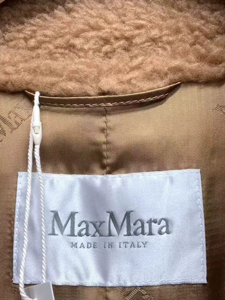 Max Mara Classic Teddy Bear Coat Jacket