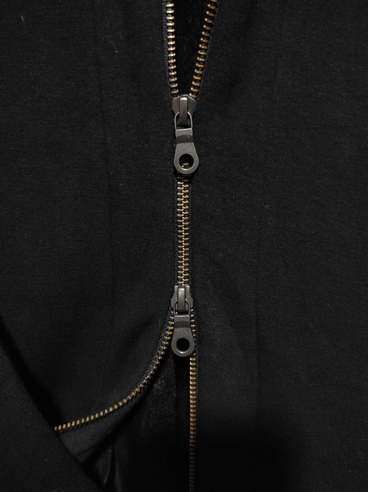 Japanese Brand Zelal Sports double zip fur hoodie ifsix LGB style Size US M / EU 48-50 / 2 - 6 Thumbnail