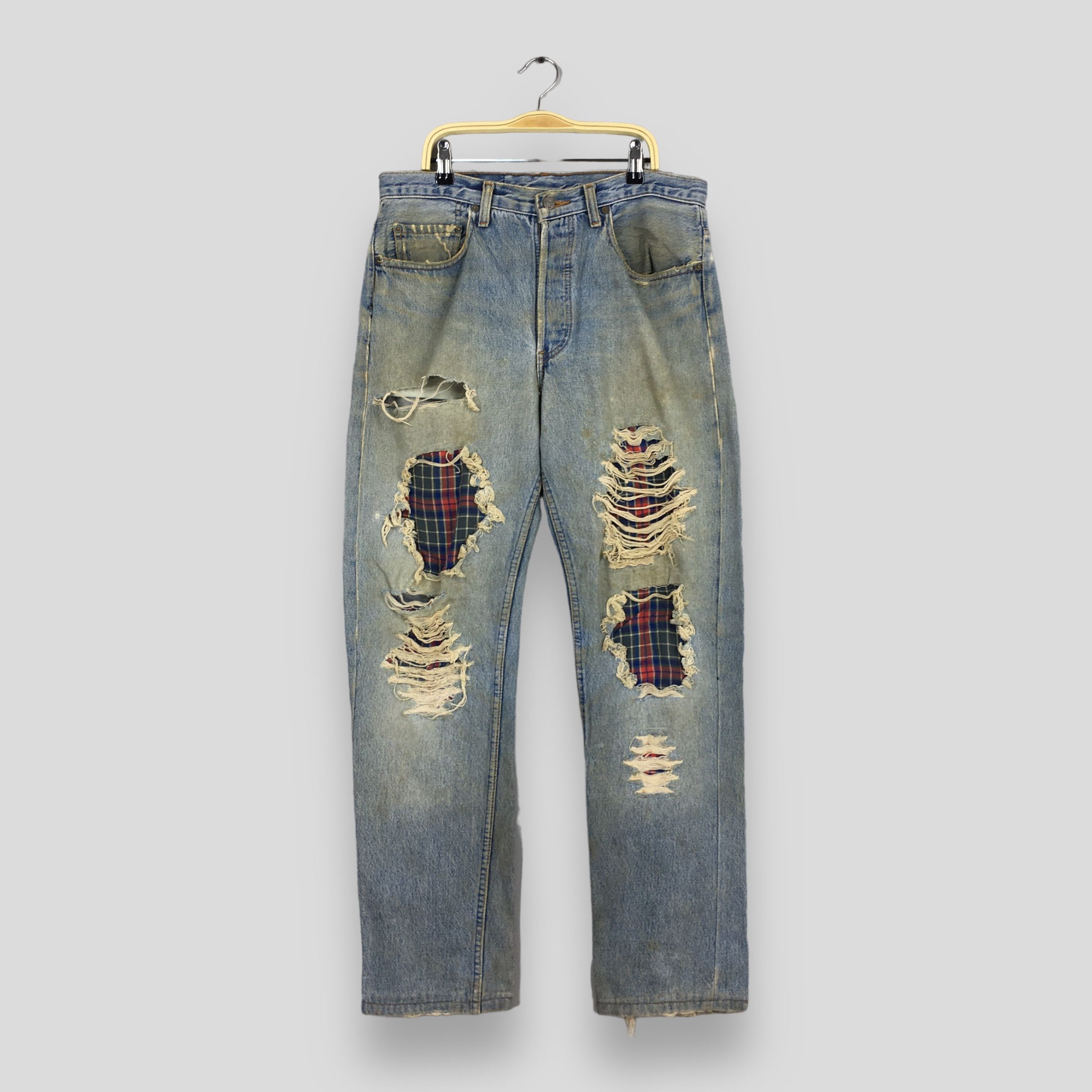 Rare L.G.B. LE GRAND BLEU Levi’s 501 Rare】LGB Le Grand Bleu Denim Jeans Denim