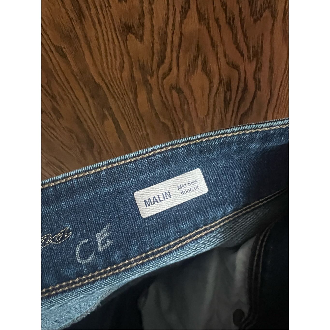 Mavi Mavi Malin Mid-Rise Bootcut Jeans Woman’s Size 31 NEW MSRP $ Size 31" - 9 Thumbnail