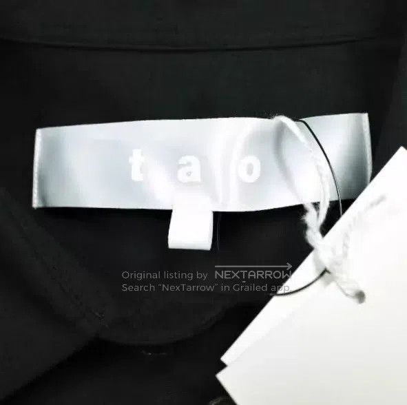 Comme des Garcons Comme Des Garcons Pleated pure cotton shirt Size S / US 4 / IT 40 - 4 Thumbnail